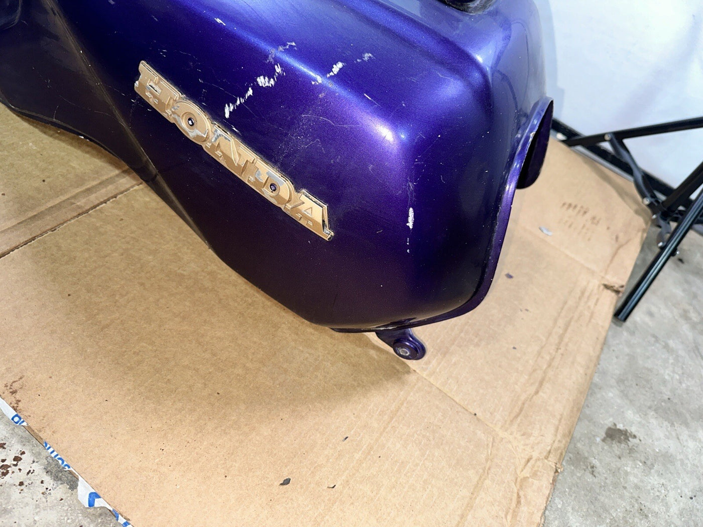 1985 85 84-85 Honda V65 Sabre 1100 VF1100s Gas Fuel Petrol Tank Reservoir