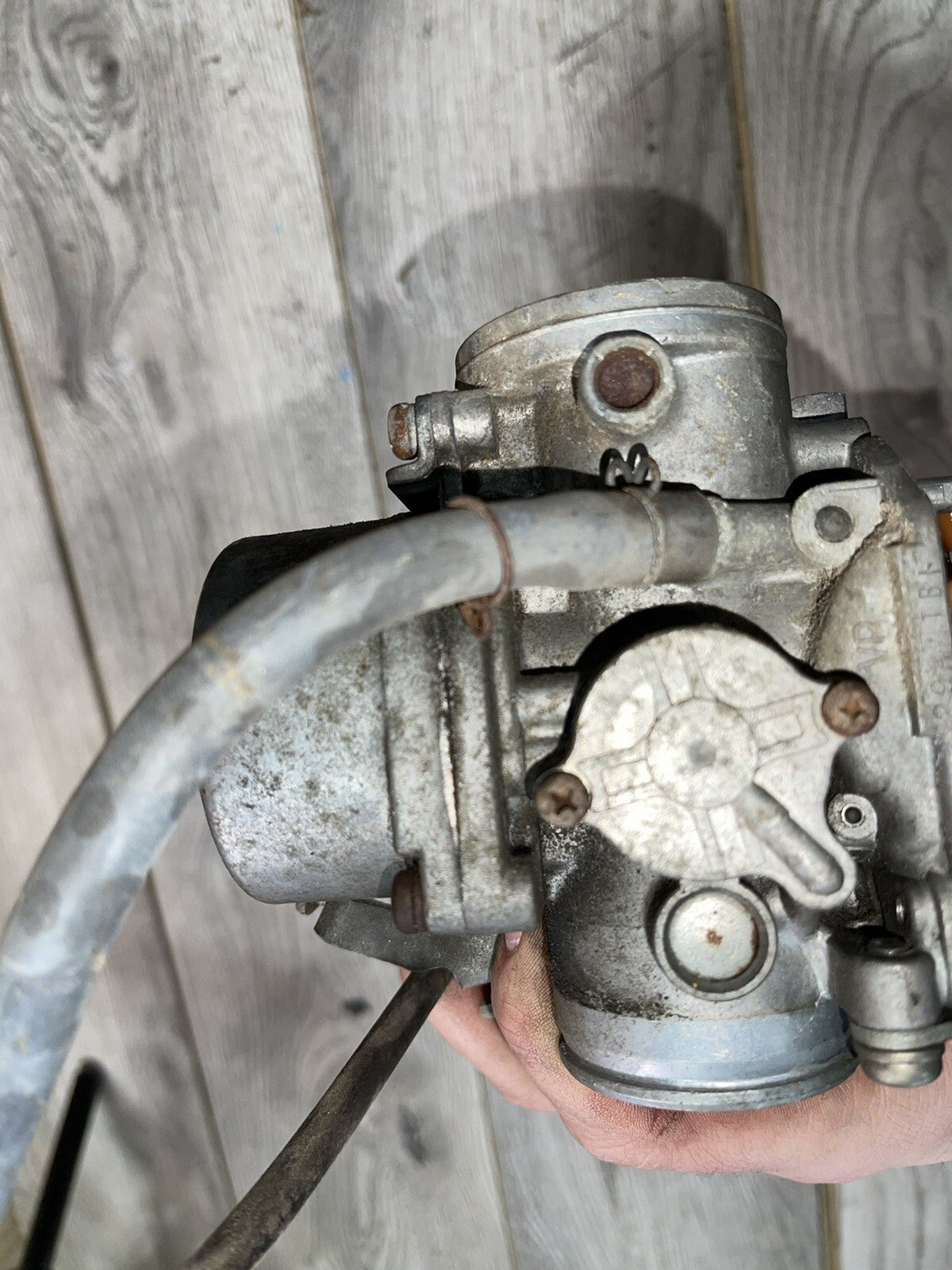 1982 Honda GL500 Silverwing Keihin carburetors carbs set VB 29A 500I