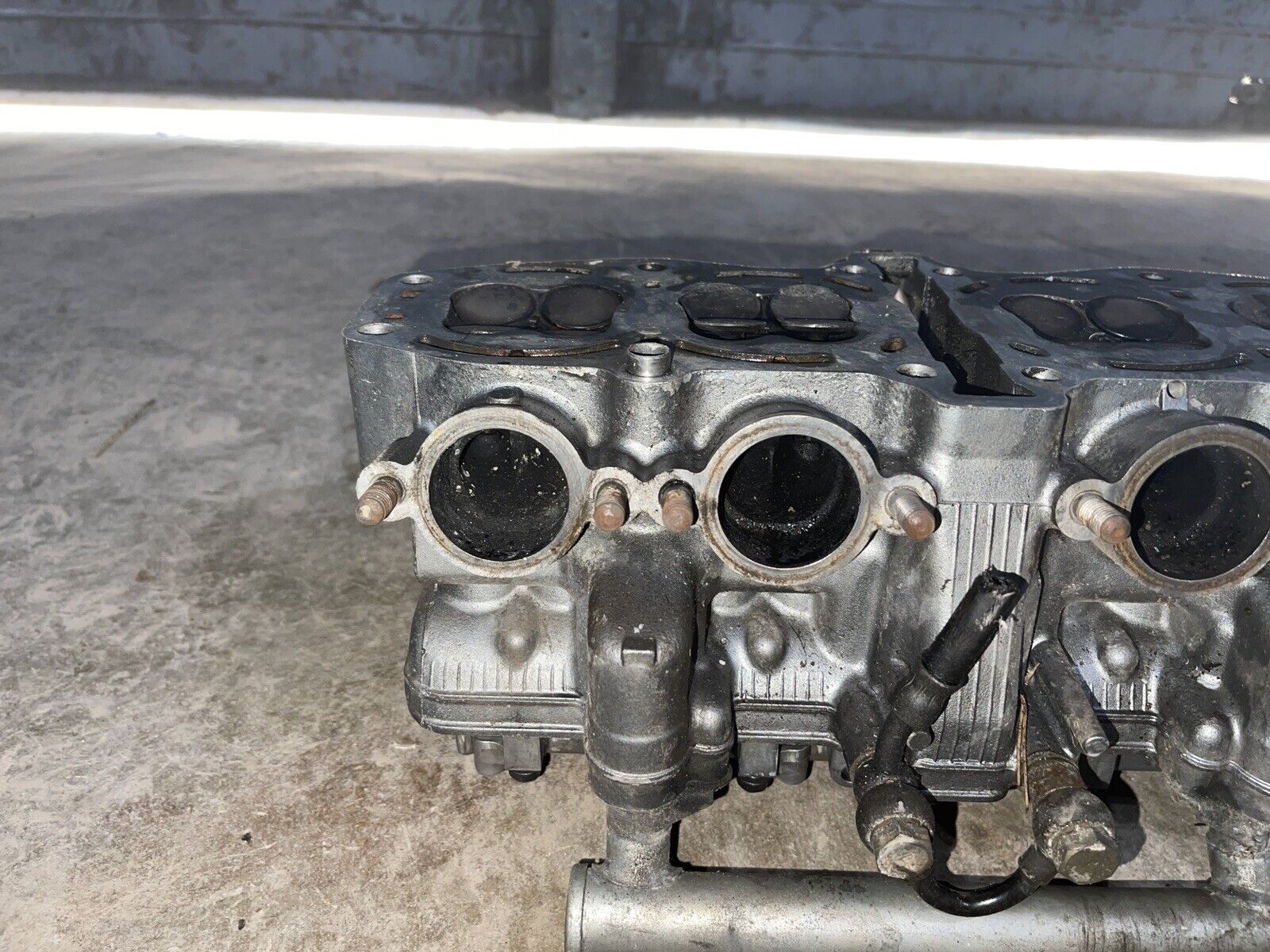 Cylinder Head Assy. 93-04 ZX6 ZX600E Ninja 600 ZX6E ZZR600 Engine Valve Train