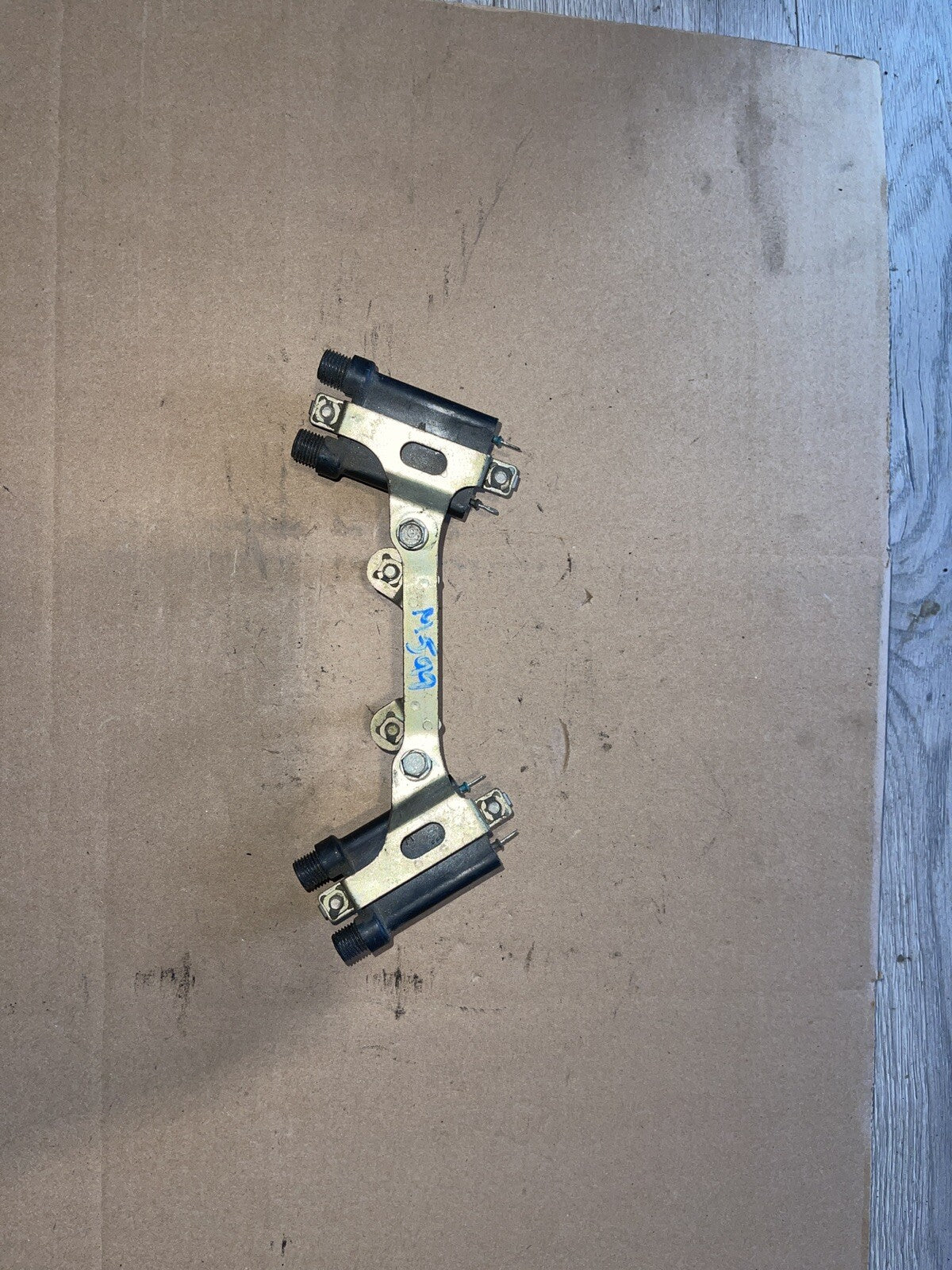 87 HONDA CBR600F IGNITION COILS COIL SPARK PLUG CAPS