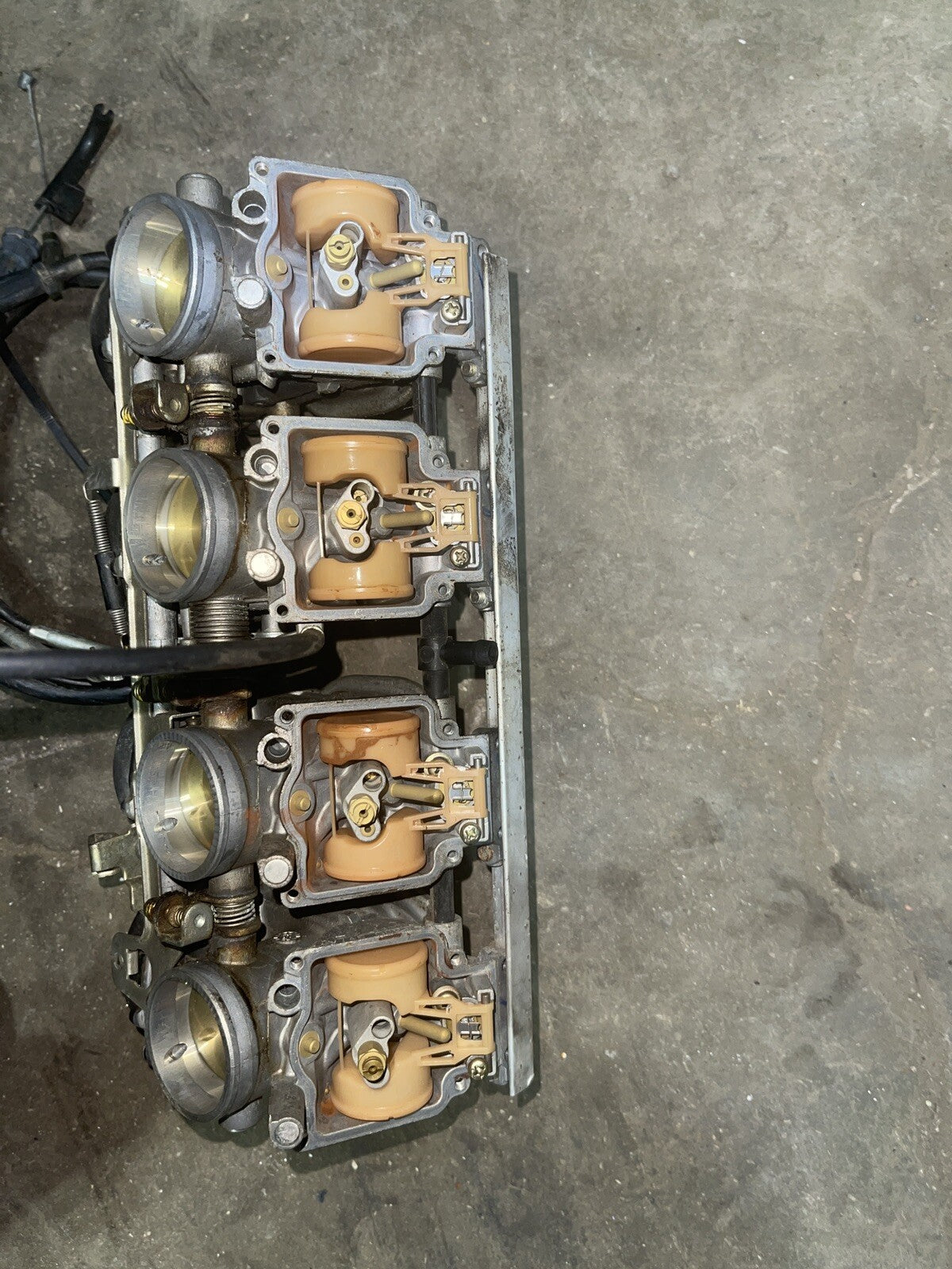 1990-1993 Kawasaki ZX11C Carburetors, Carbs