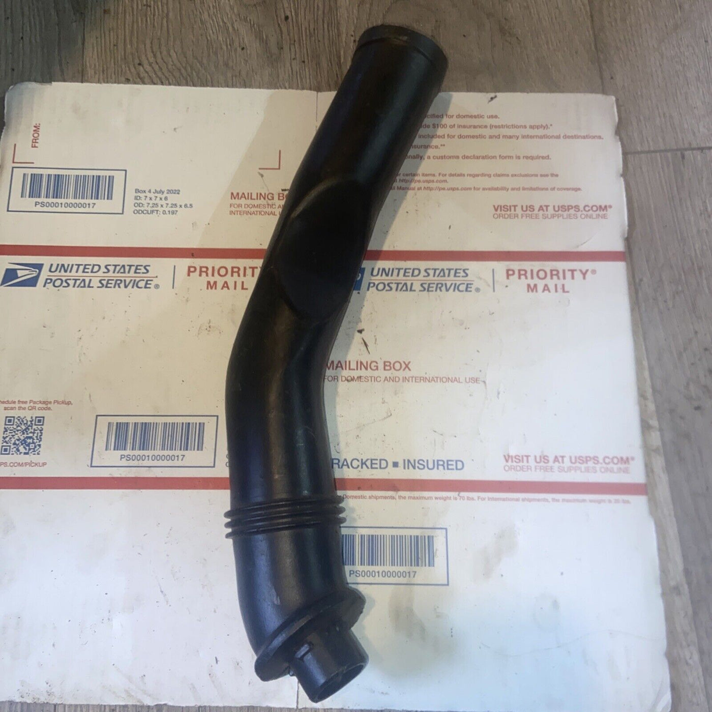Air Duct Tube Pipe 1989-1997 Yamaha FZR600 FZR600