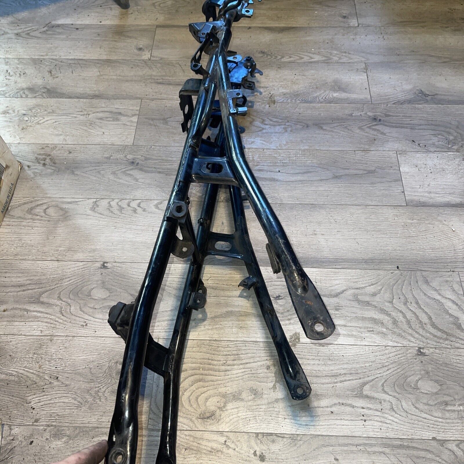 1984 Yamaha Fj1100 Rear Subframe Back Sub Frame