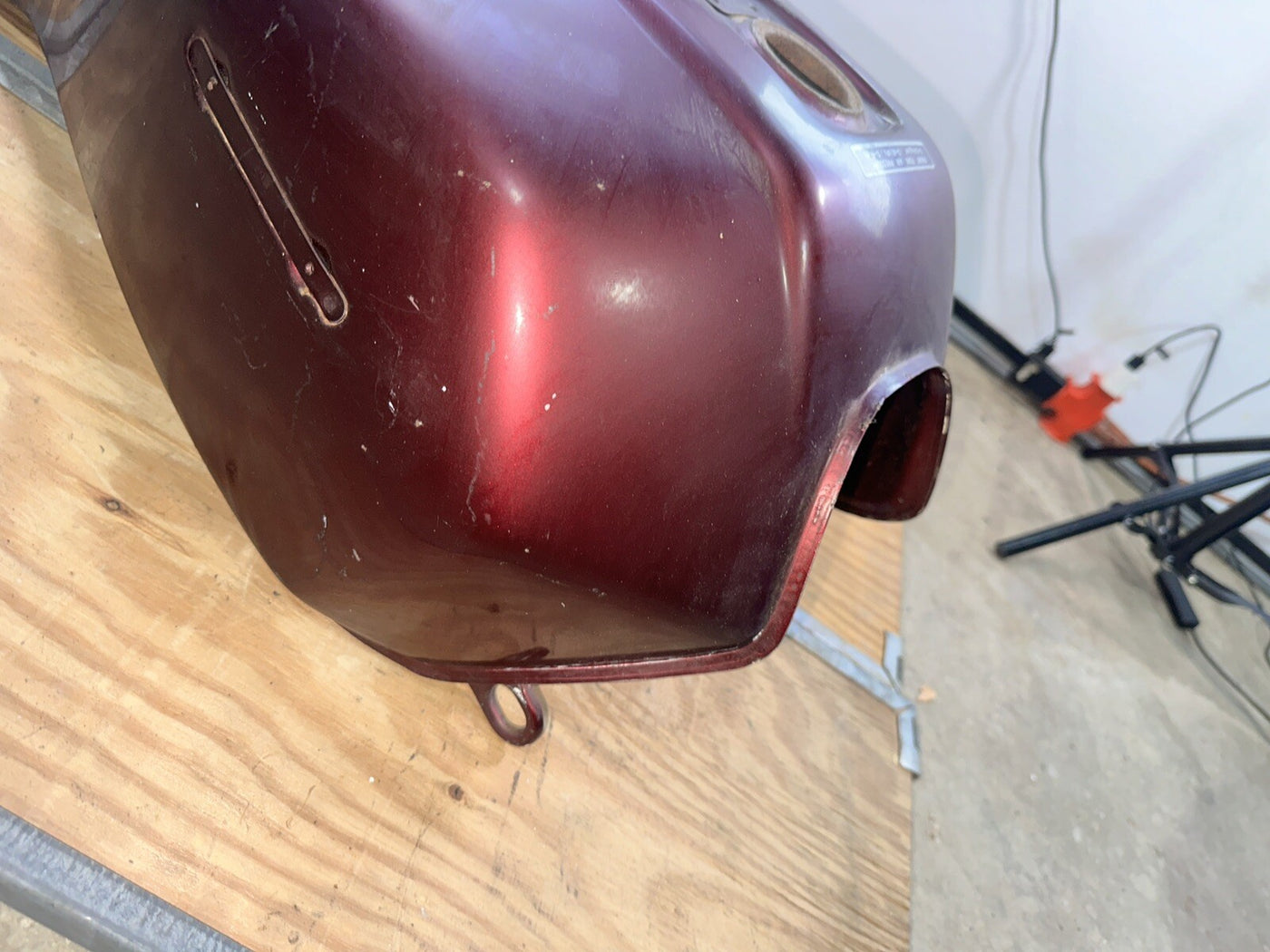 1983 Honda V45 Sabre Vf750 Vf750s Gas Fuel Petrol Tank