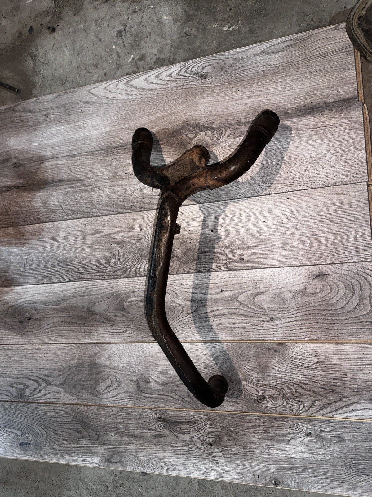 1999 - 2002 DUCATI 750 SS Super Sport Exhaust Header Exhaust Pipe