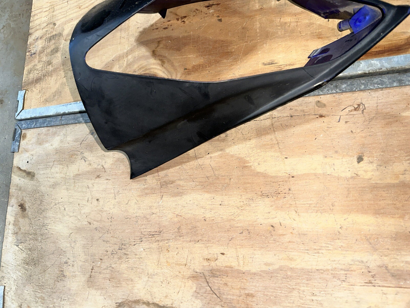 08-16 Yamaha R6 R6R Front Left Headlight Fairing Cowl Plastic