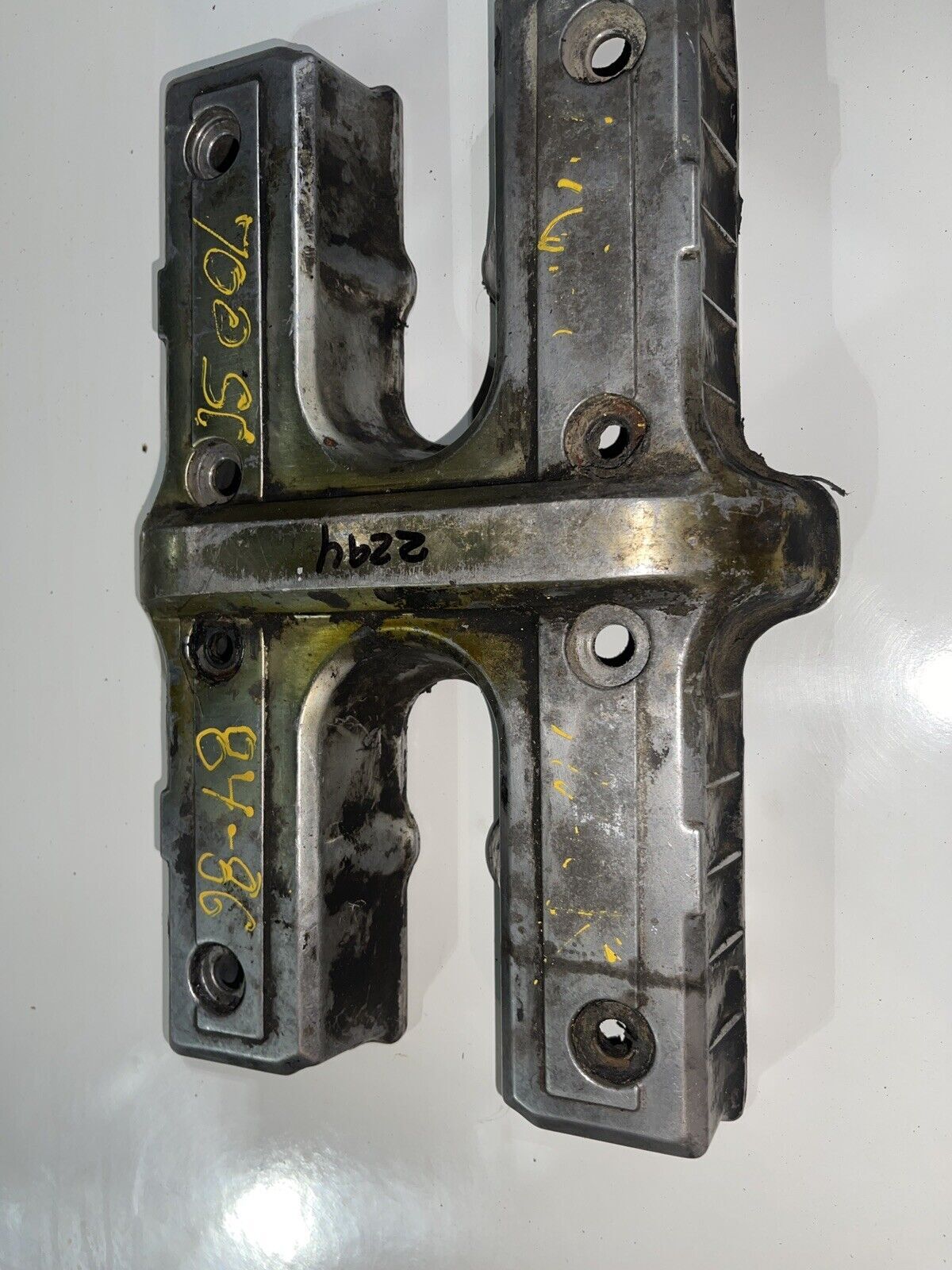 84 HONDA CB700SC NIGHTHAWK CB 700 HM153B ENGINE CYLINDER HEAD VALVE COVER