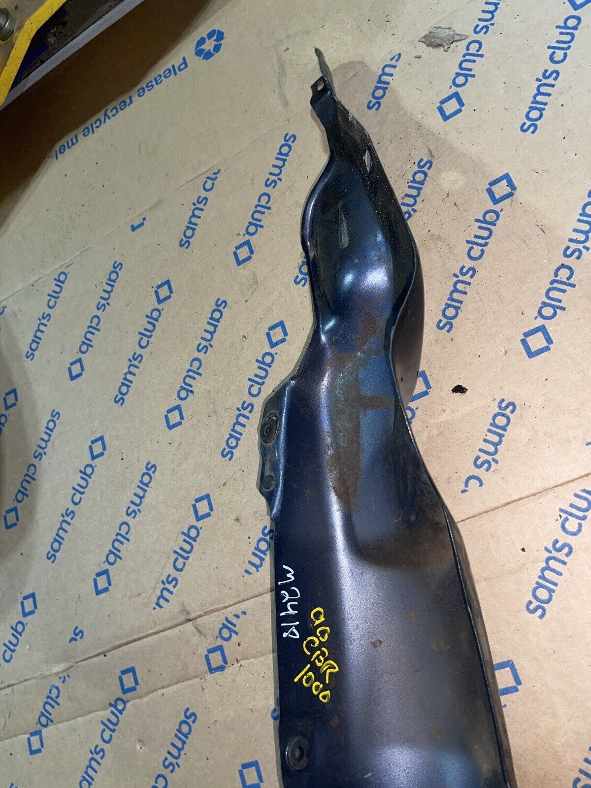 90 Honda Cbr 1000 Exhaust Heat Shield 