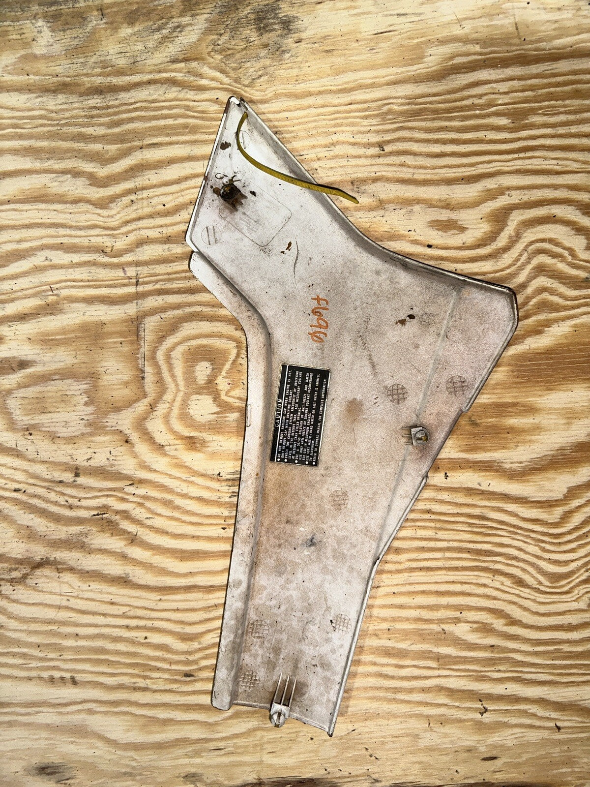 1984 - 1986 Honda VF500F VF 500 Interceptor Left  Side cover Fairing
