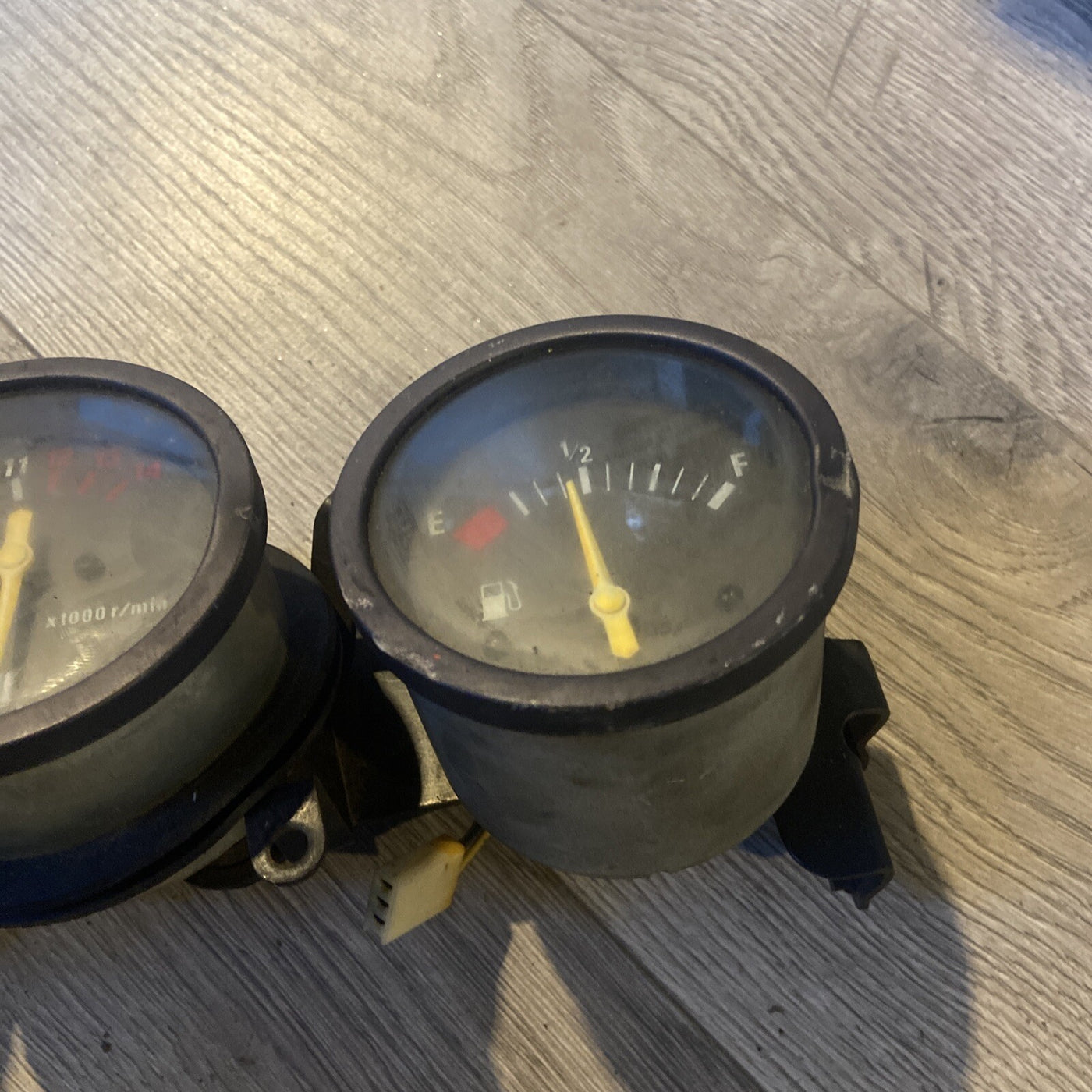1992 Suzuki Katana GSX 600 F GSX600F Gauges Gauge Cluster Speedometer Tach