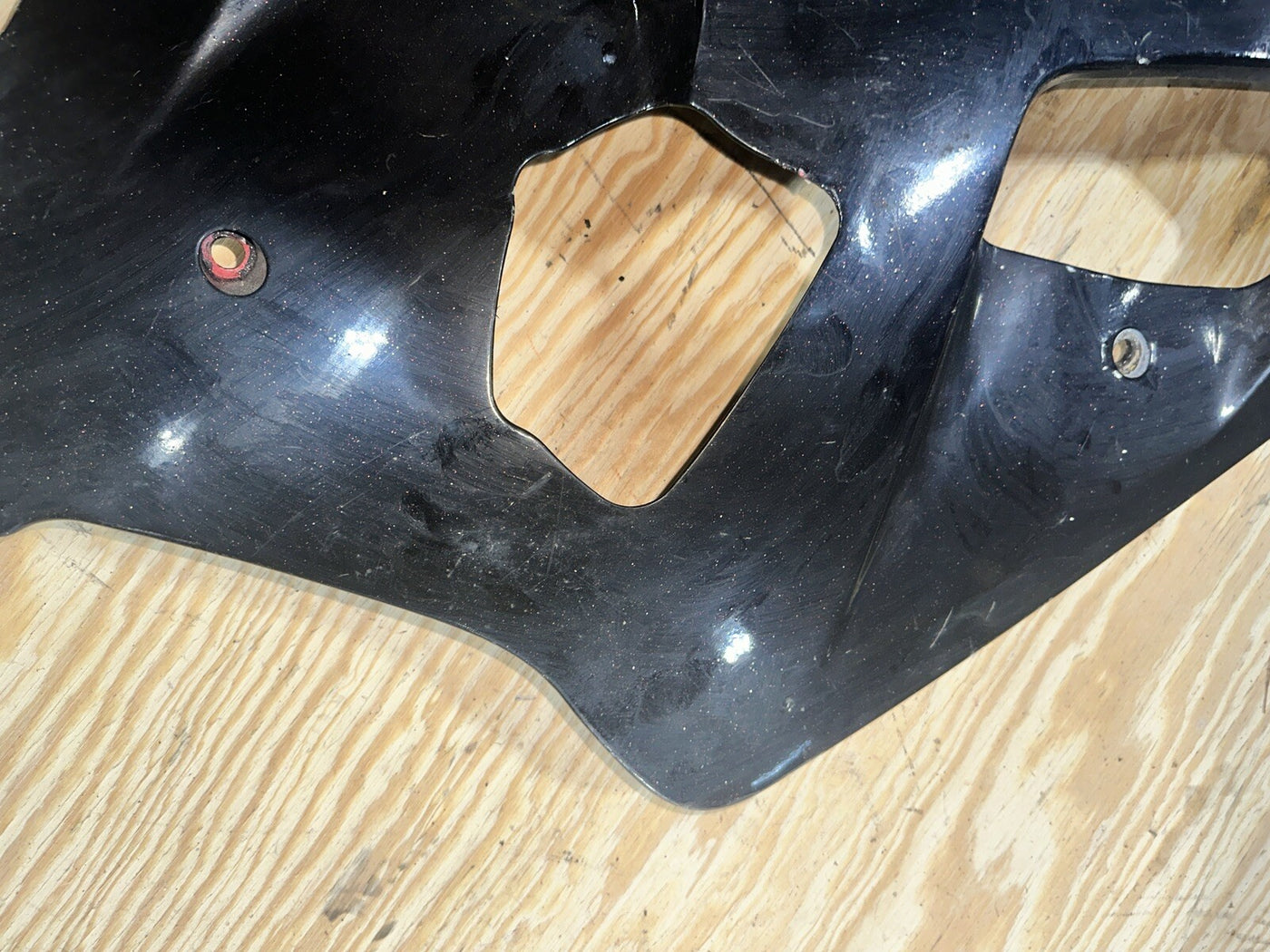 2002 01-03 Suzuki GSXR 600 750 GSXR600 Left Side Fairing Cover Cowl Panel