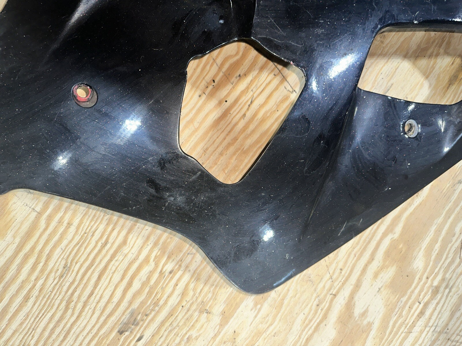 2002 01-03 Suzuki GSXR 600 750 GSXR600 Left Side Fairing Cover Cowl Panel