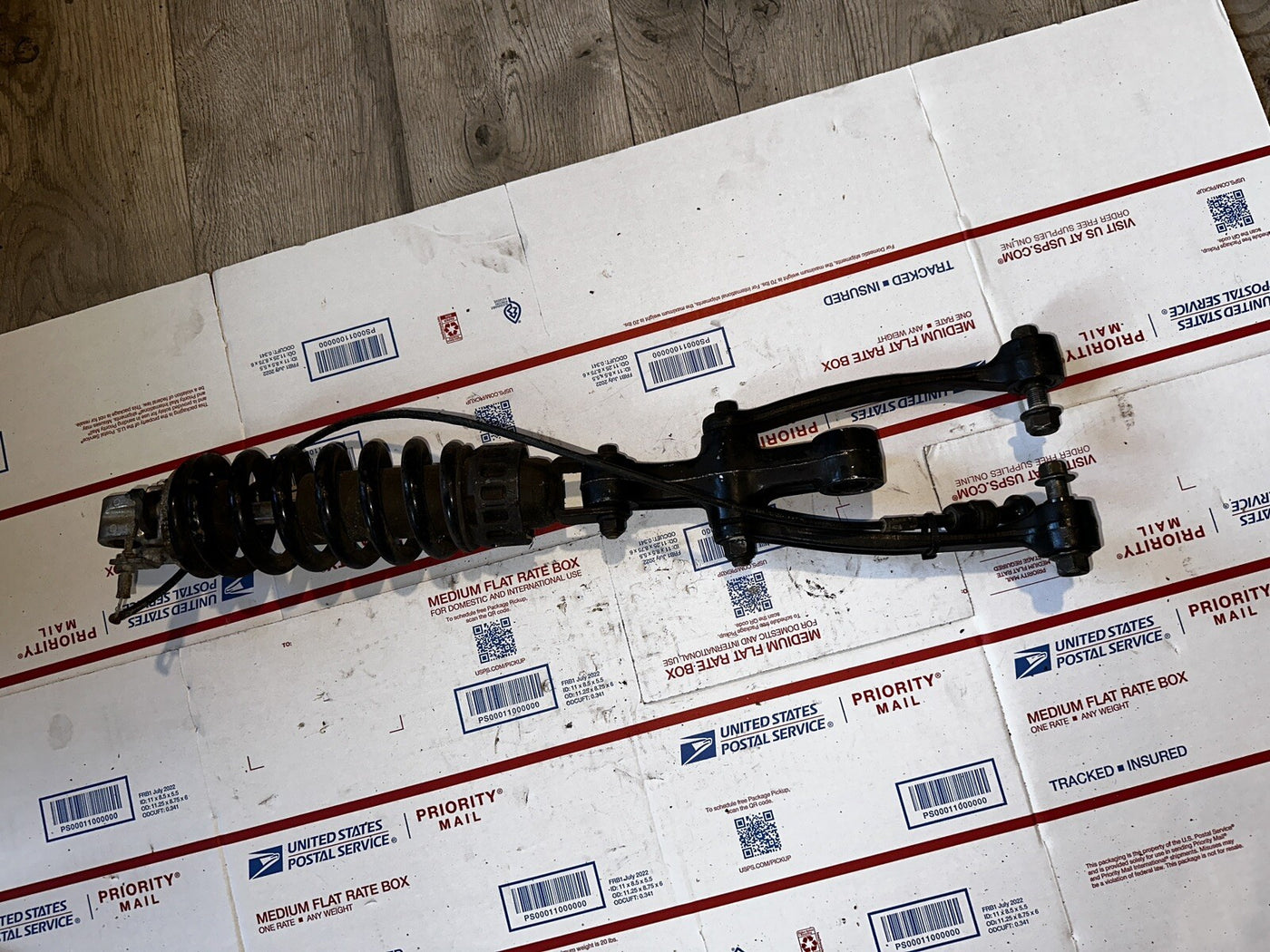 89-97 Suzuki GSX750F Katana 750 REAR BACK SHOCK ABSORBER SUSPENSION