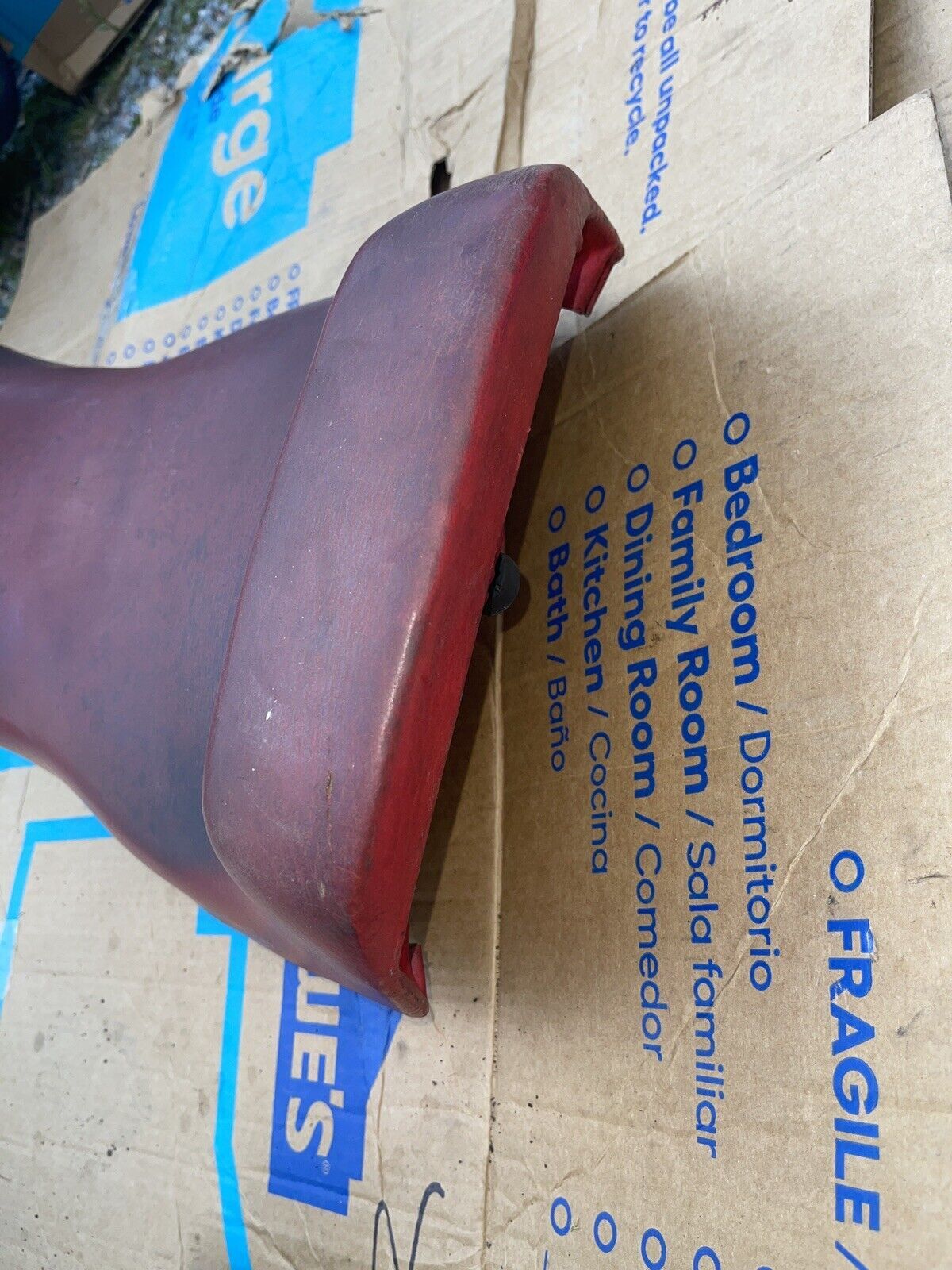 1988-1996 Suzuki Katana GSX 600 FRONT DRIVER SEAT SADDLE  