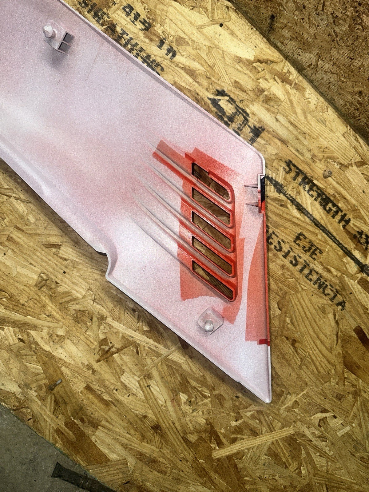 1987 YAMAHA FZ750 RIGHT SIDE COVER FRAME PANEL COWL FAIRING