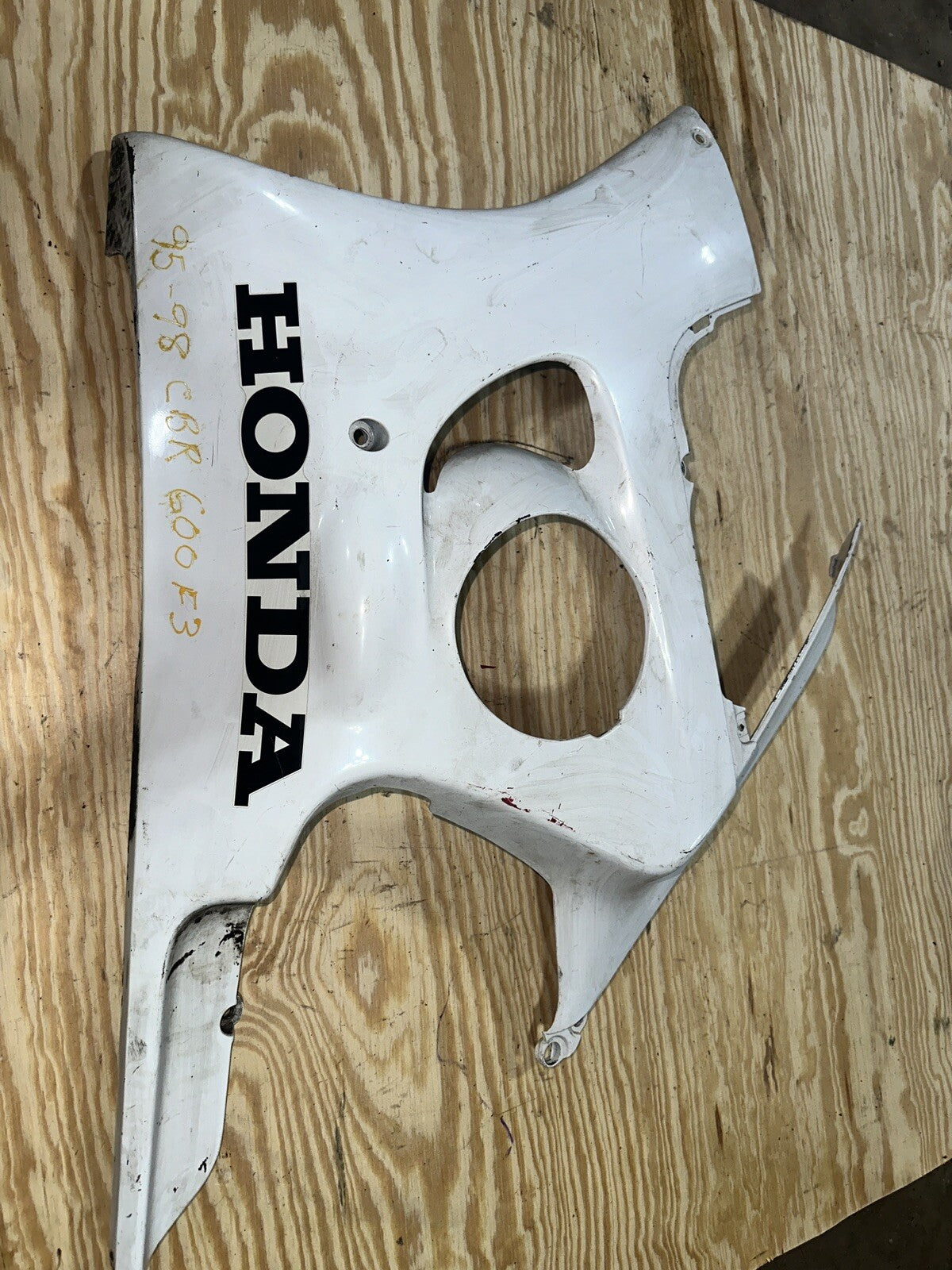 1995-1998 Honda CBR600 F3 Left side fairing OEM