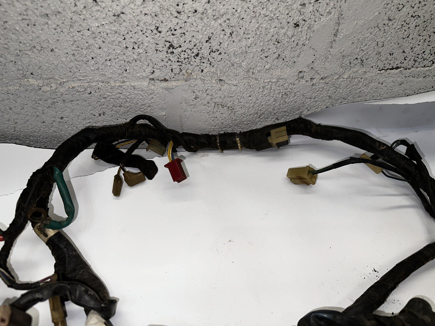 1988 Honda CBR600F Main Wire Harness