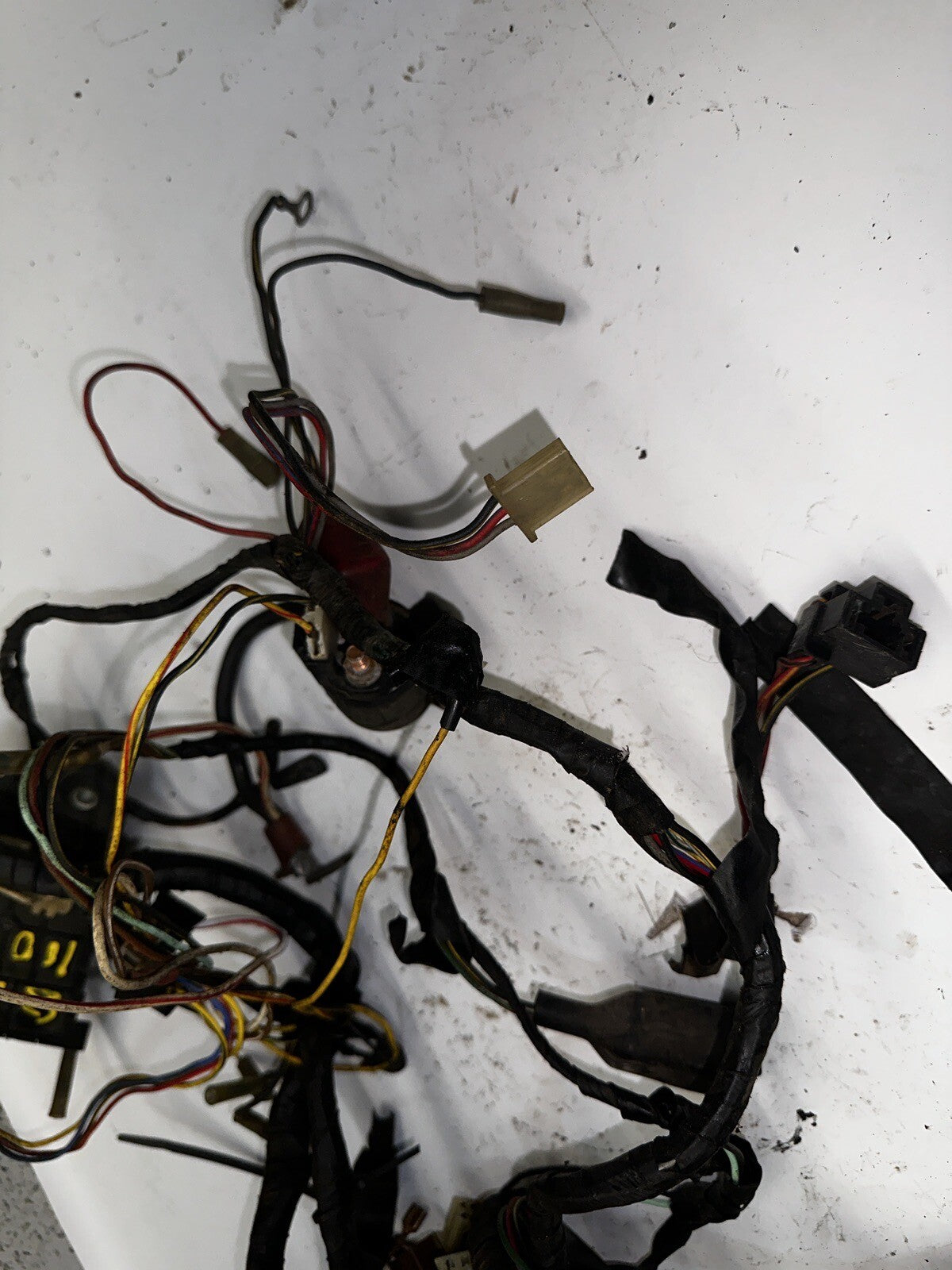 86 Kawasaki Zx 1100a Wiring Harness 