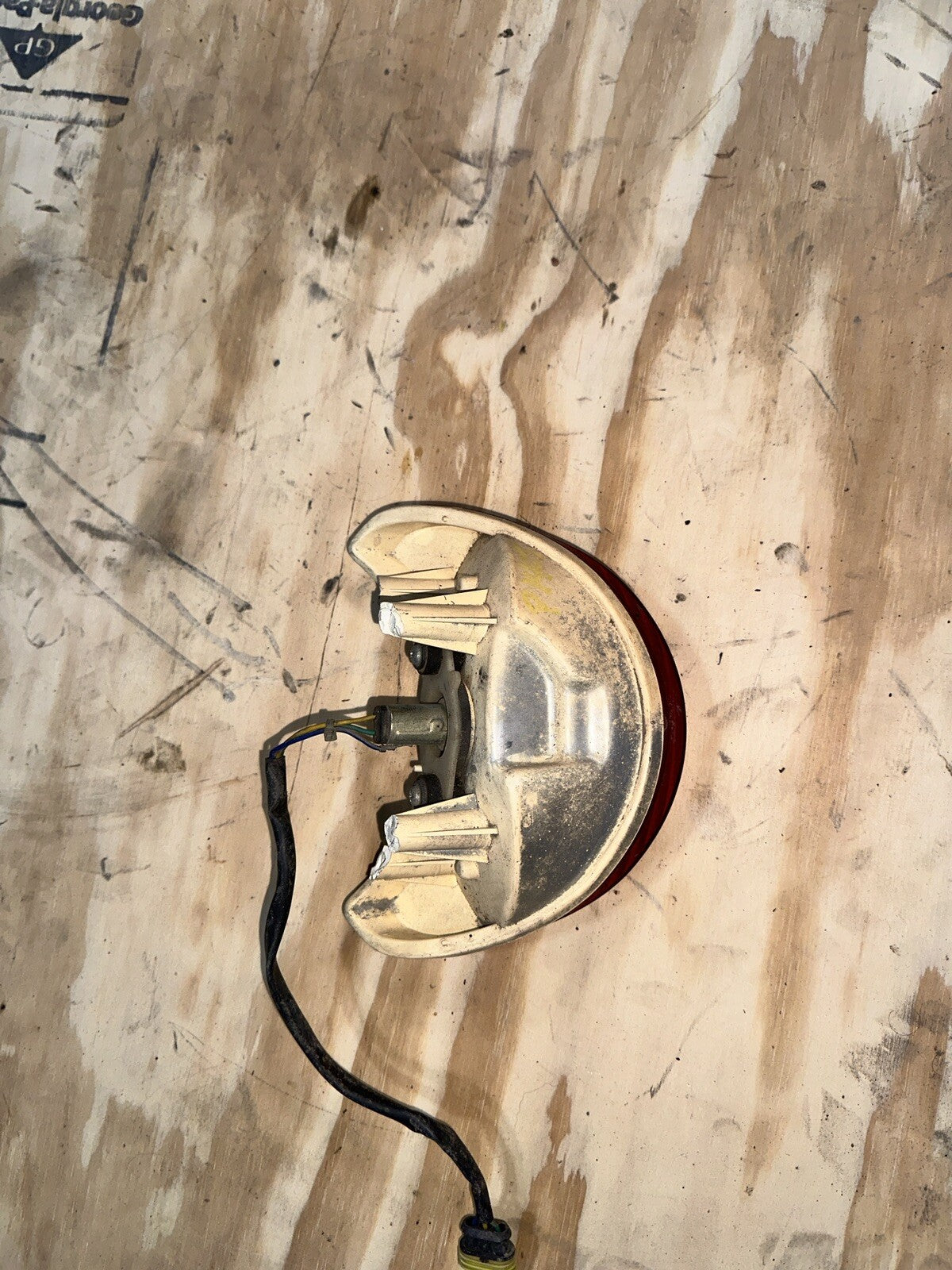 99-01 Ducati 750 Ss Full Fairing Rear Tail Taillight Back Brake Light OEM