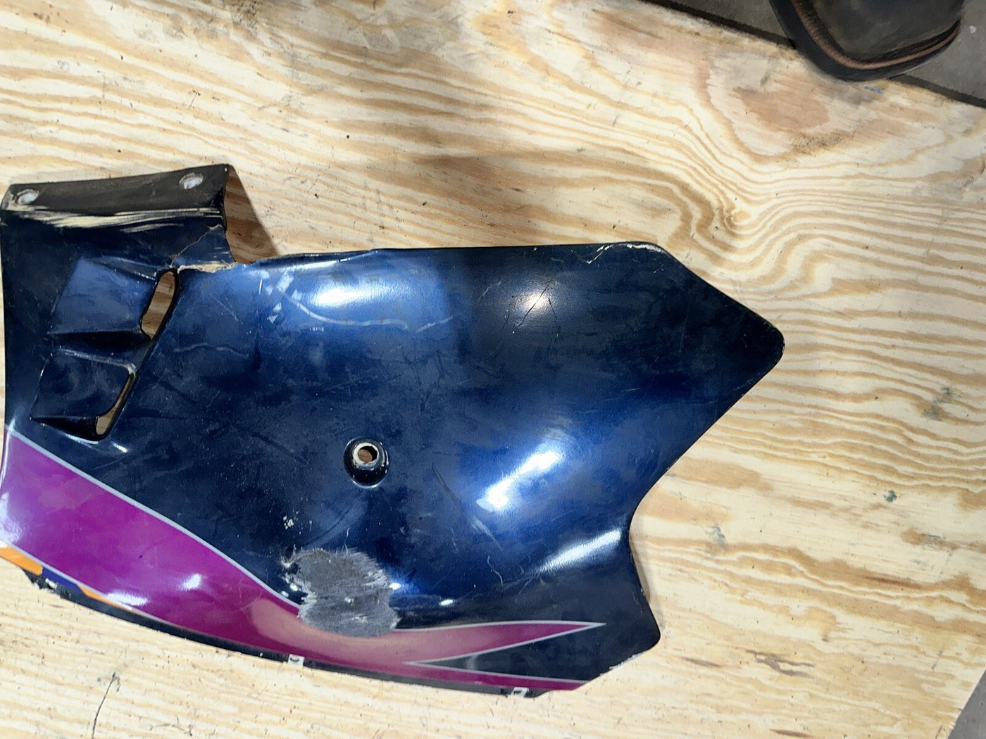 1988 1989 90 91 92 SUZUKI GSX-R 750/1100 RIGHT LOWER FAIRING