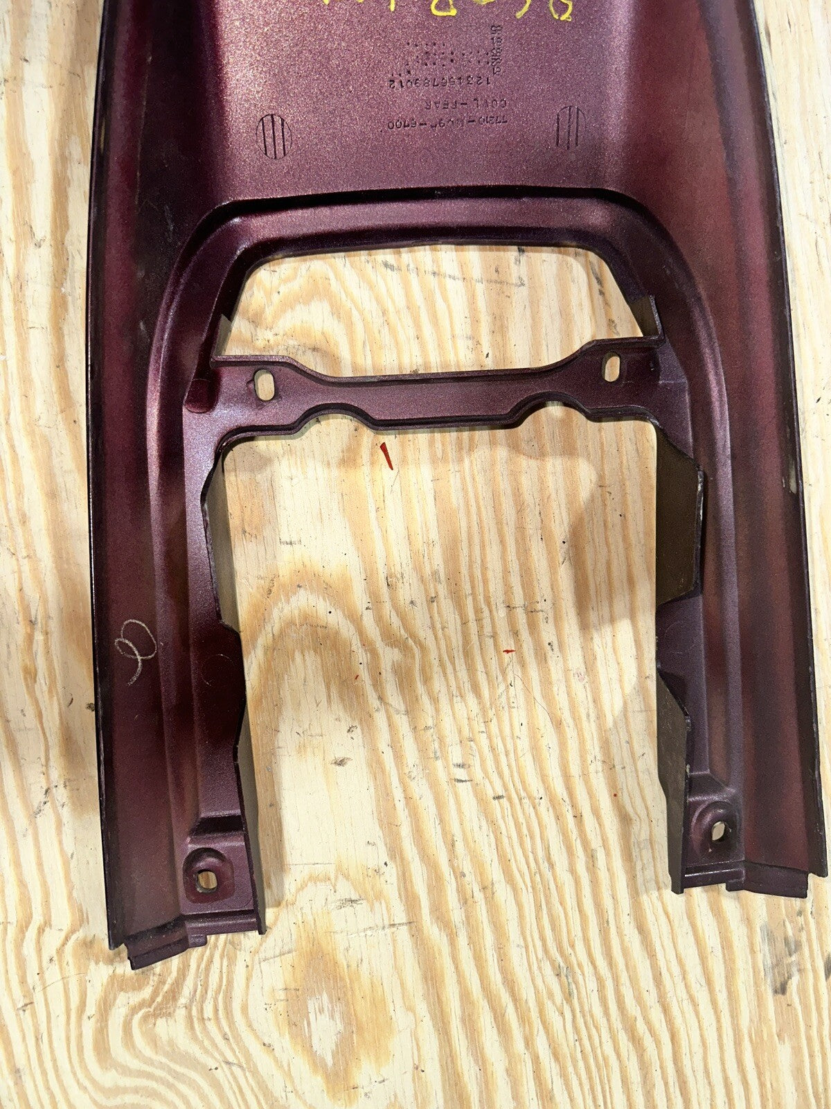 1982 82 83 Honda CB450 CB 450 Rear Tail Fairing Cowl Plastic