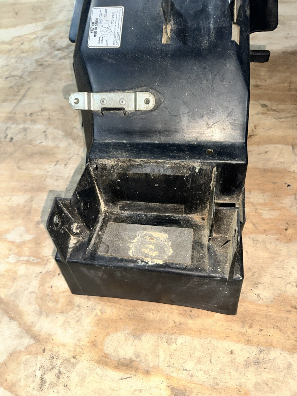 96-00 Suzuki GSF1200 Bandit Undertail Tray