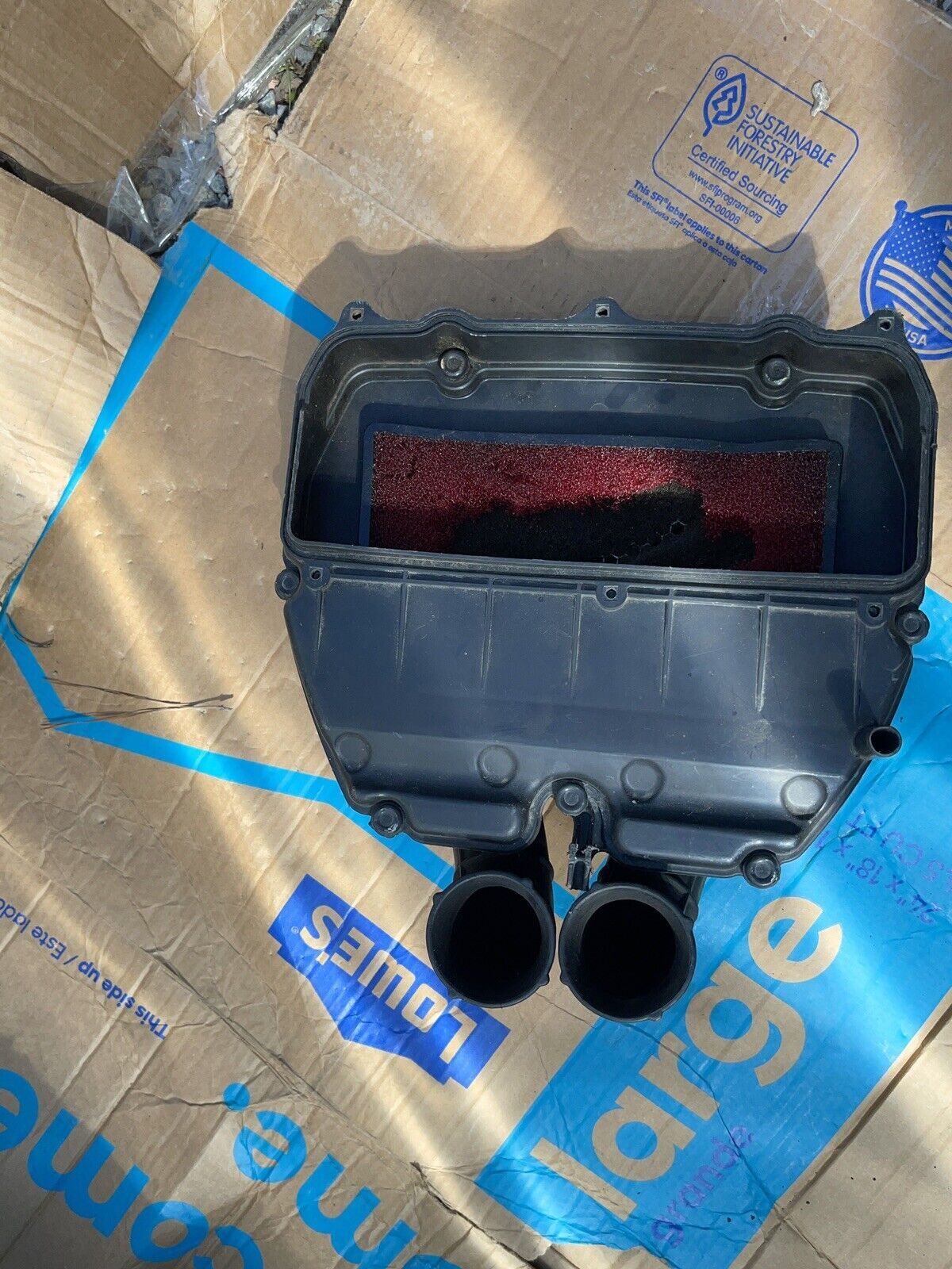 1992 Honda CBR600F2 Airbox