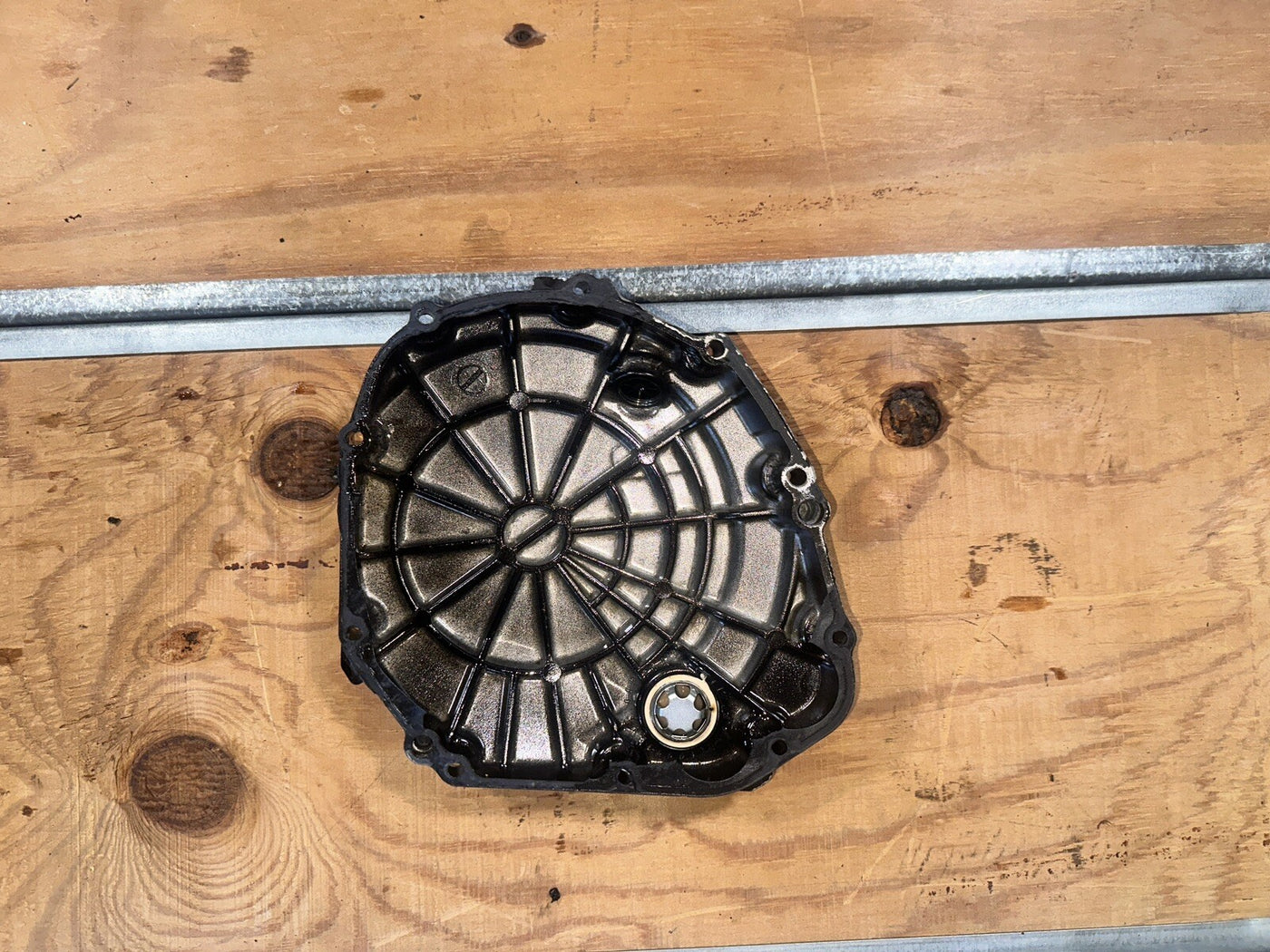 01-03 Suzuki Gsxr 600 Engine Clutch Cover