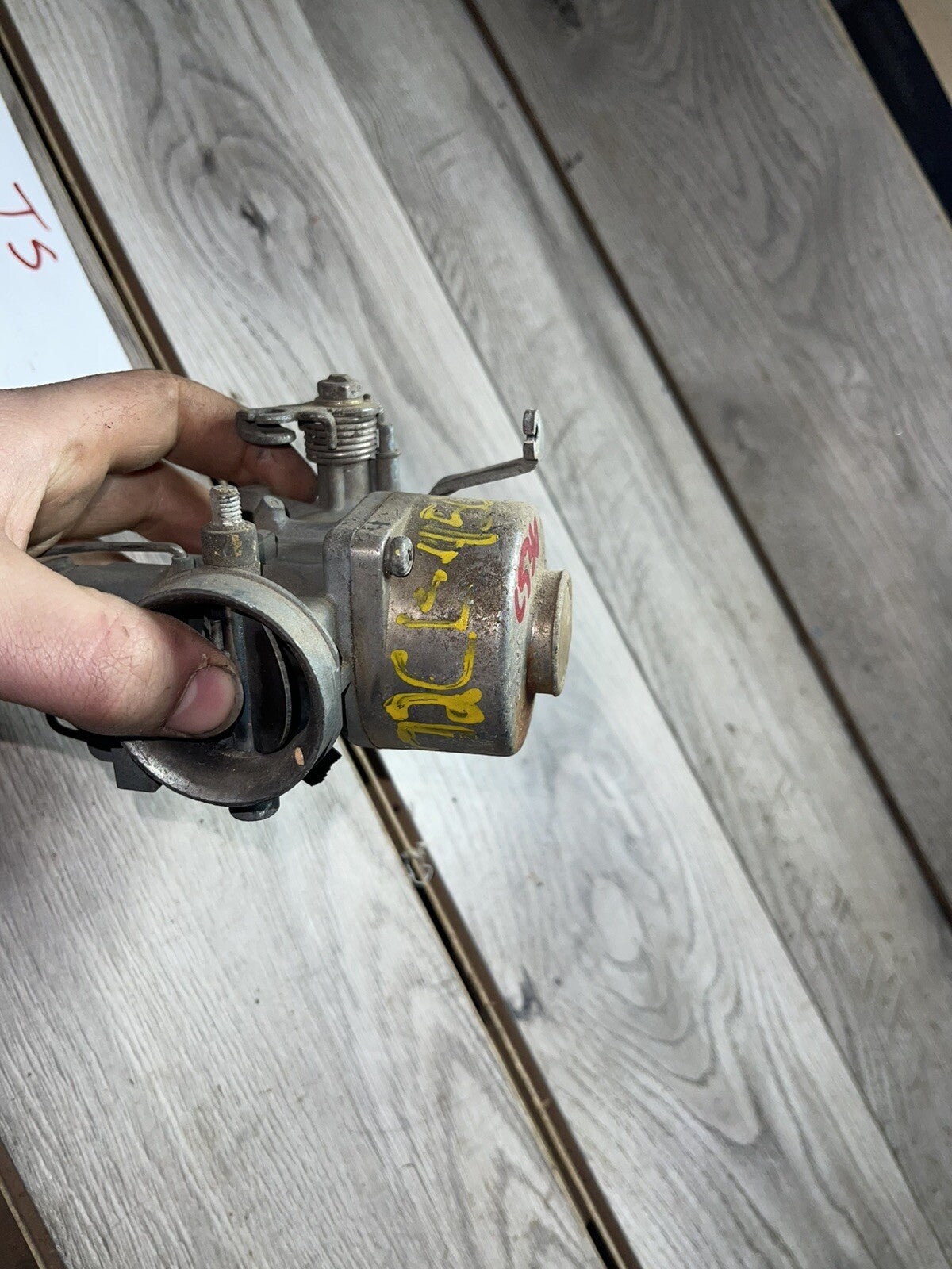 1972 1973 72 73 HONDA CB 450 CL 450 Carburetor Carb Keihin PARTS 723A