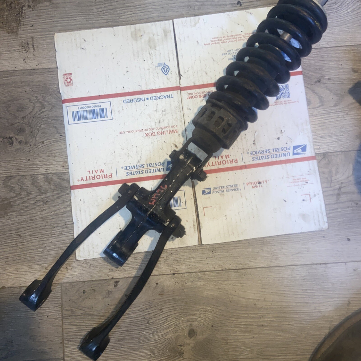 1995 88-97 Suzuki Katana 600 GSX600F Rear Shock Absorber Linkage Spring OEM