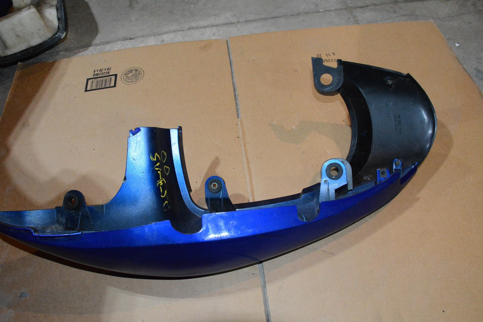 1999 2002 Suzuki SV650 SV 650 Right Rear Tail Fairing Plastic Cowl
