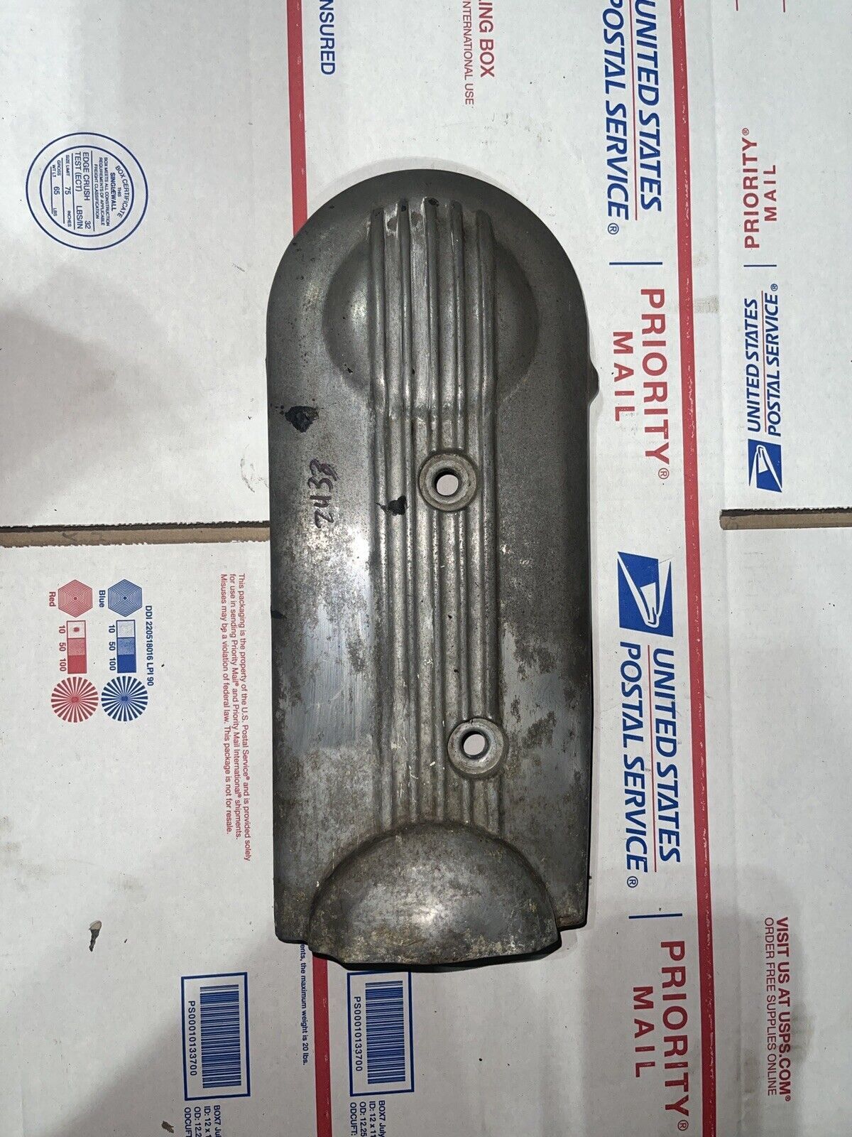 79 HONDA GL1 GL1000 LEFT FRONT COVER