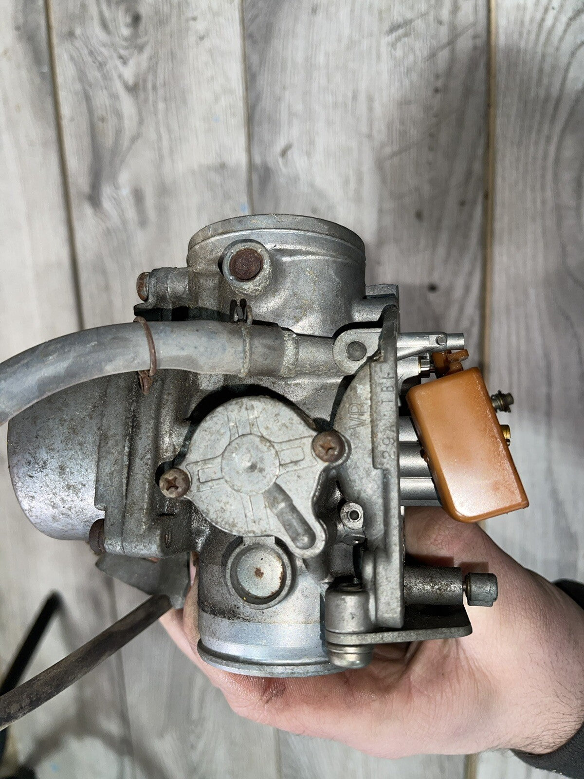1982 Honda GL500 Silverwing Keihin carburetors carbs set VB 29A 500I