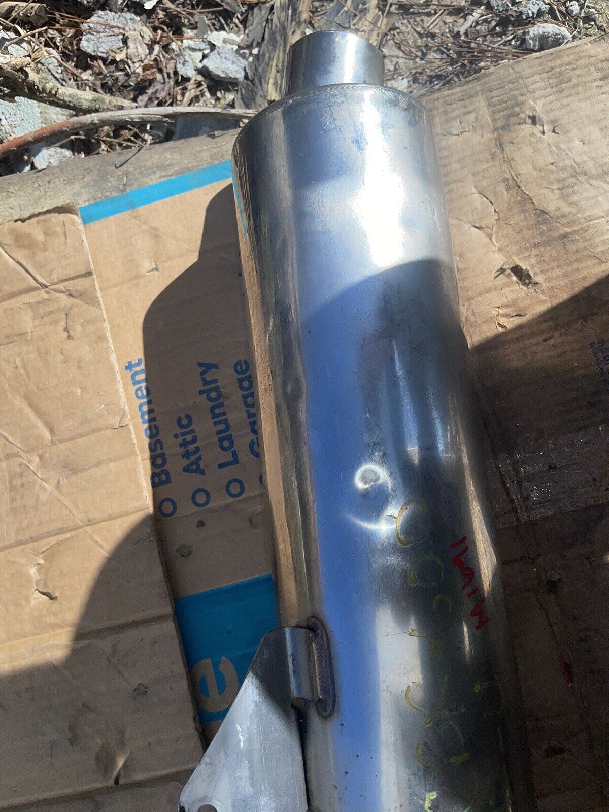 2001-2006 Honda CBR600F4I F4I Exhaust Pipe Muffler OEM