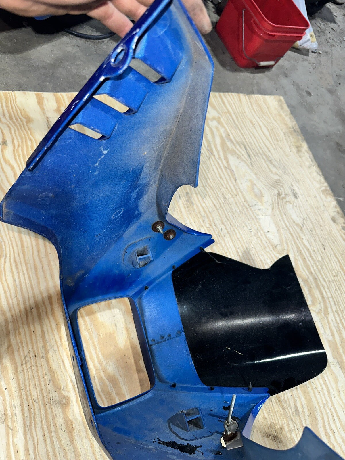 Honda Interceptor Front Upper Fairing Cowl 1984-1986 VF500 64100-MF2-0000
