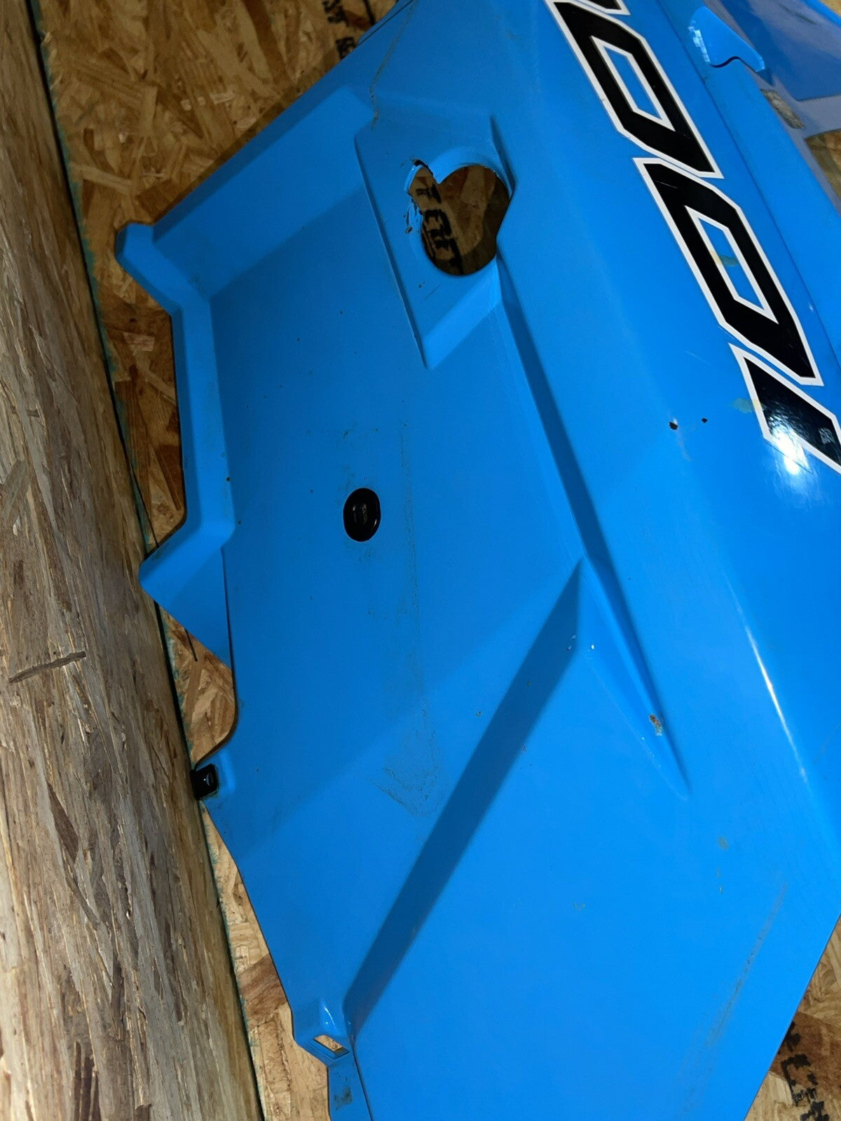 Polaris RZR XP 1000 20 Fender Left Front 5454653-737