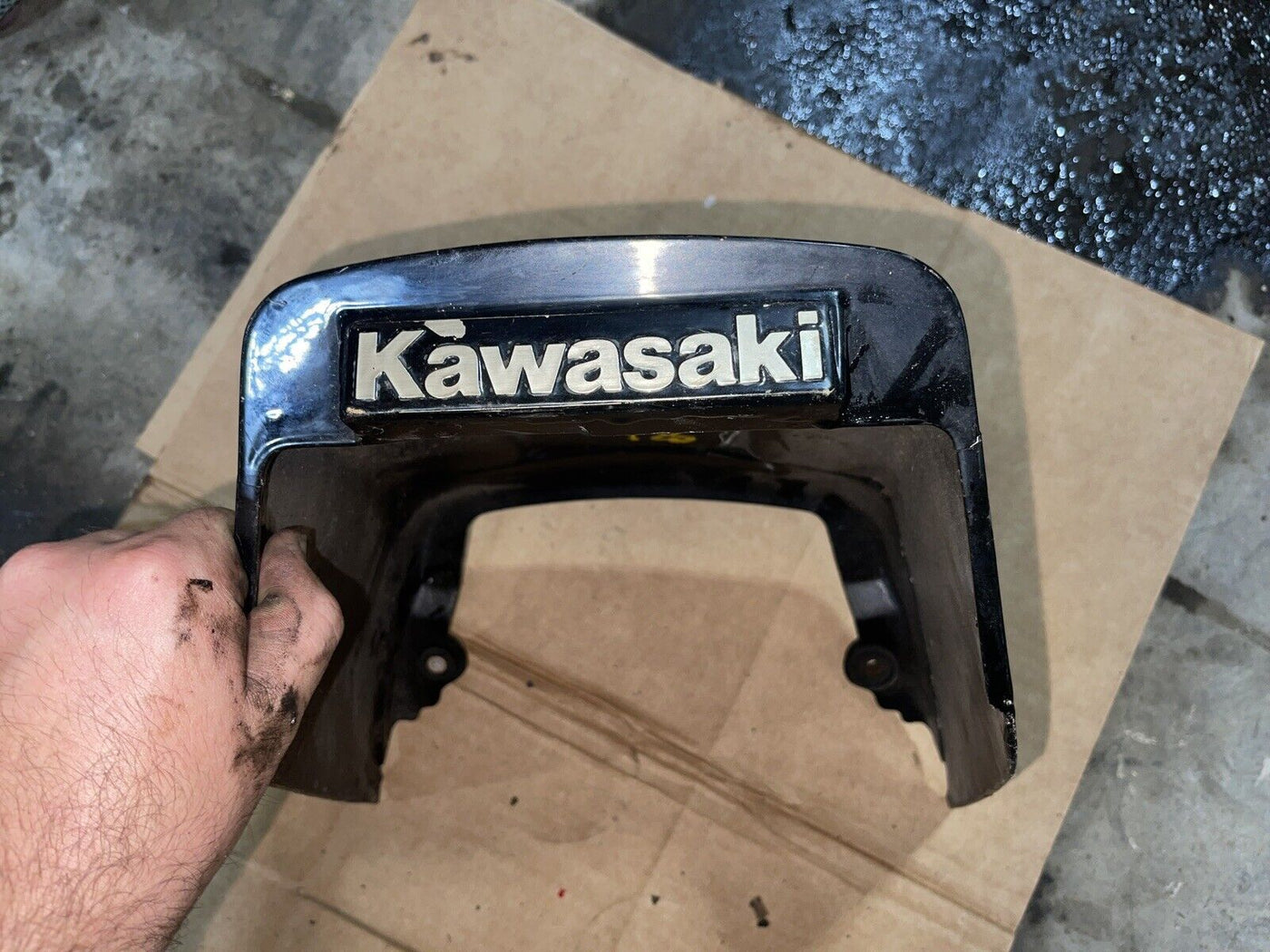 81 Kawasaki Gpz 1100 Rear Cowl