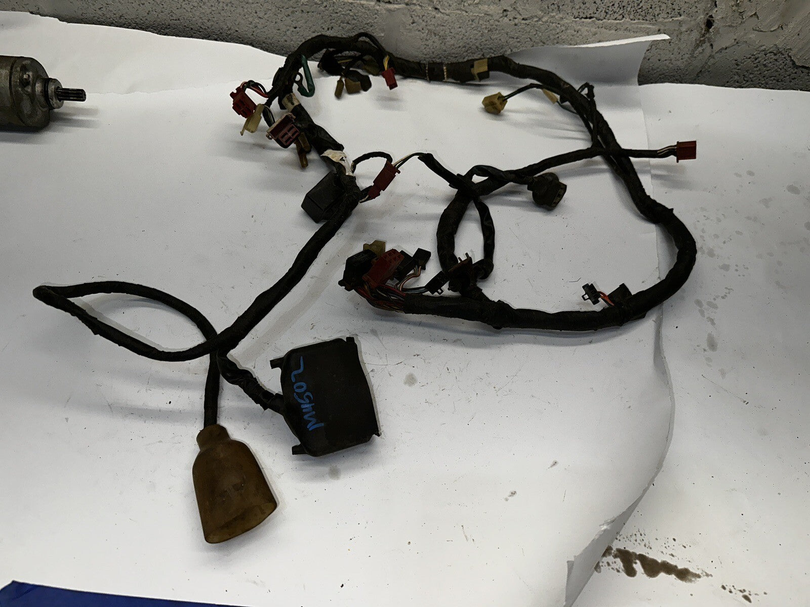 1988 Honda CBR600F Main Wire Harness