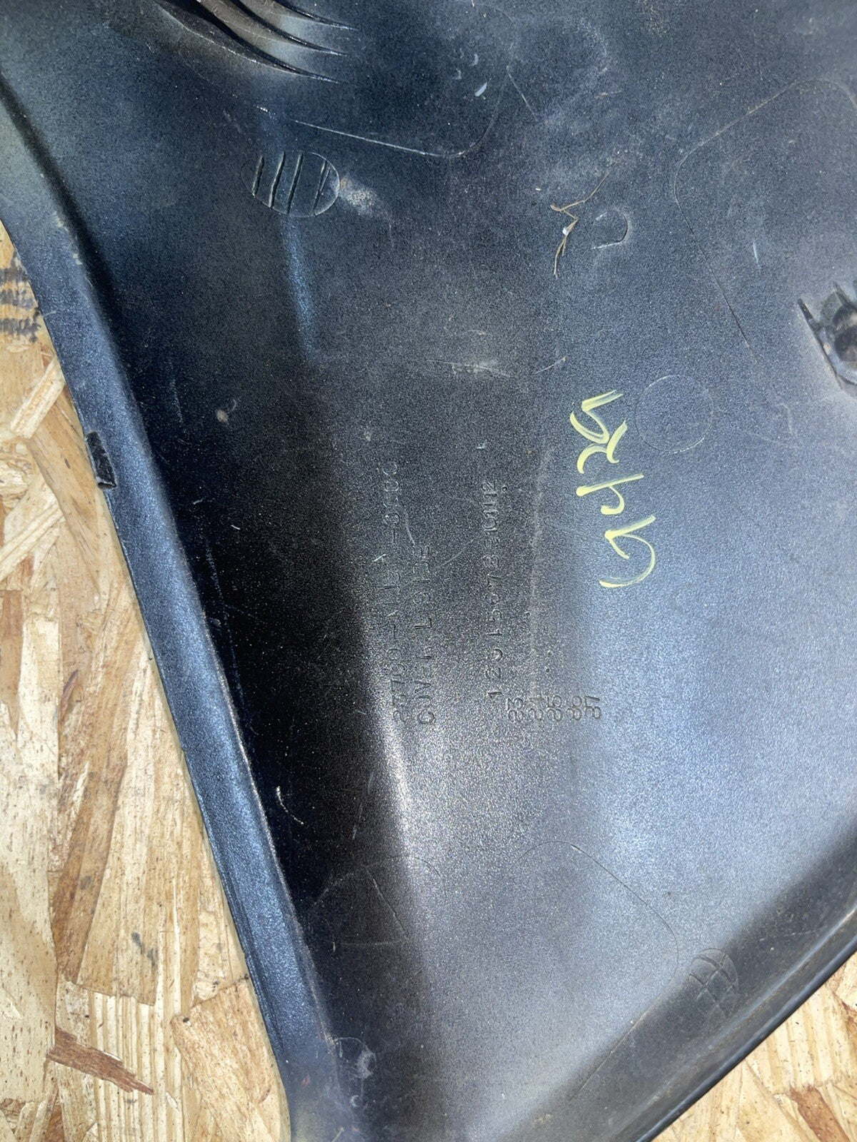 1985 Honda MAGNA VF500C V30 Black Left Side Cover VF 500 OEM 83700-MJ8-0000