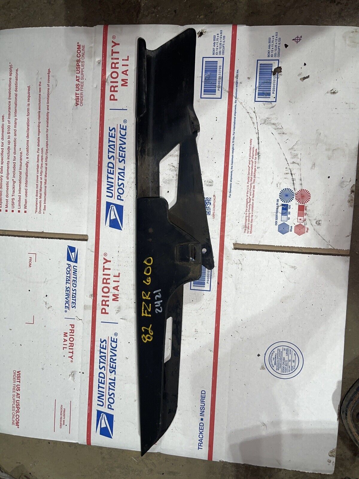 82 yamaha fzr 600 chain cover 