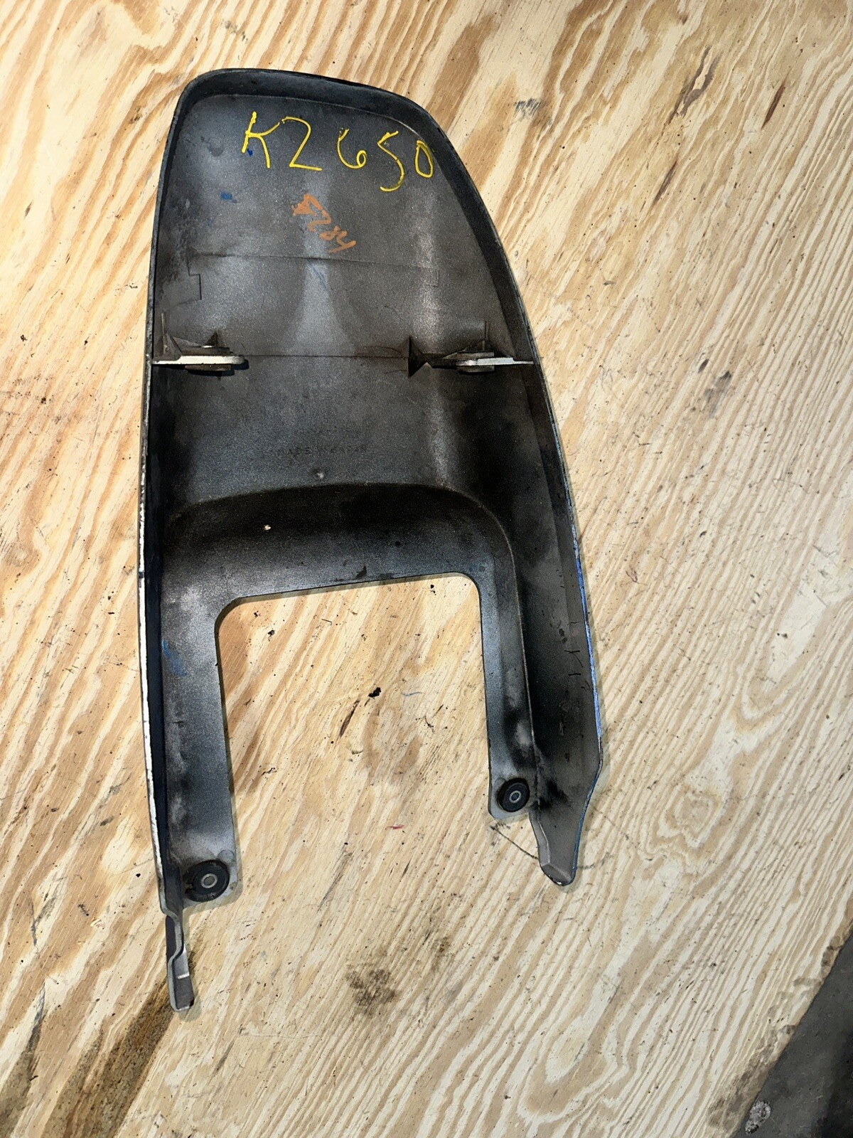 1977 - 78 79 Kawasaki KZ650 Rear Back Seat Cover Fairing Tail Cowling 53043-016