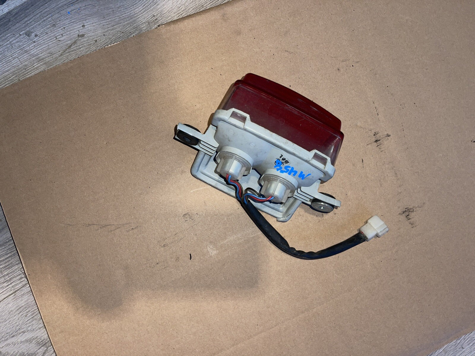 88-90 KAWASAKI ZX10 Taillight Tail Light Brake Light