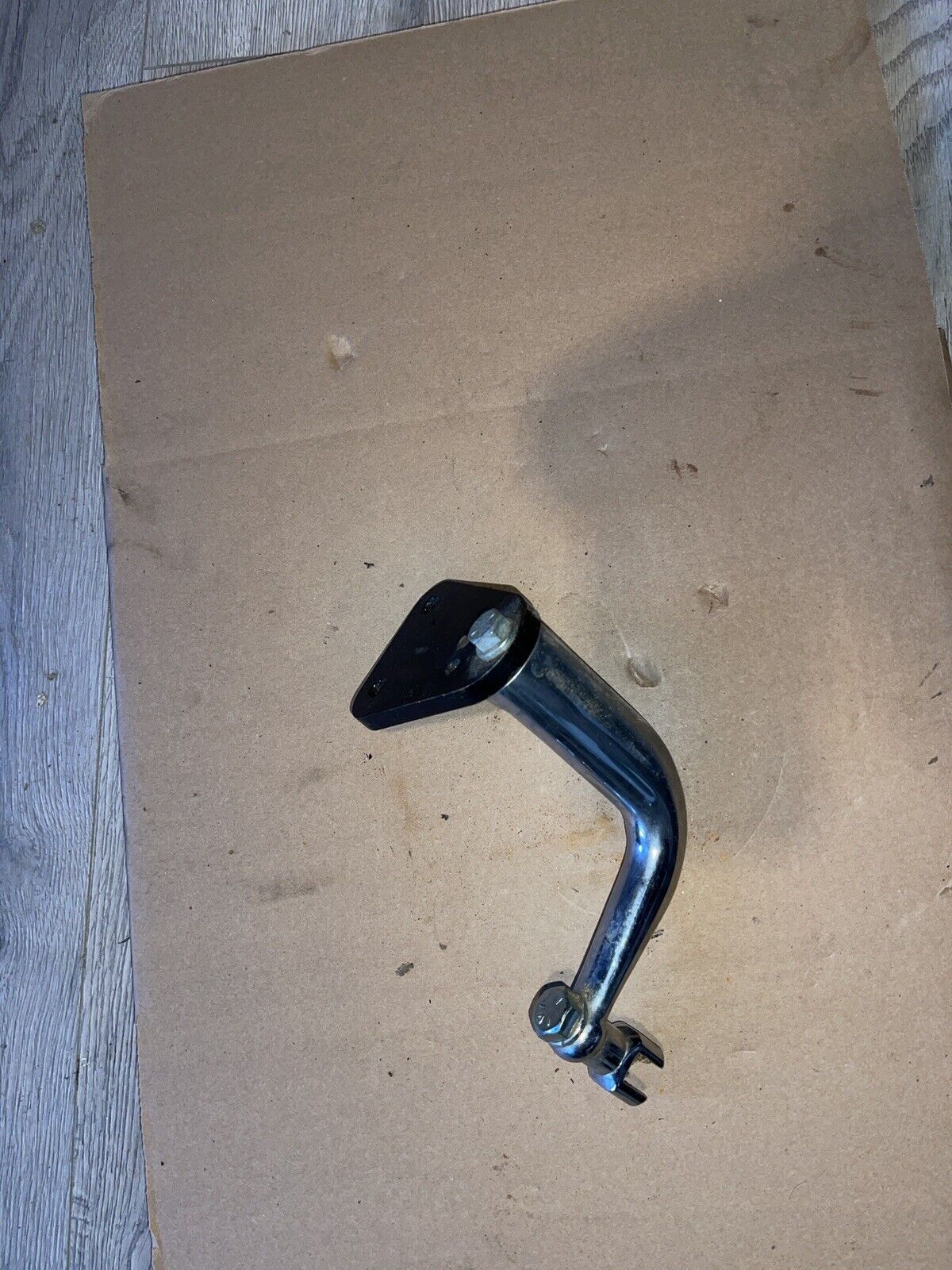 Harley-Davidson Sportster XL 883 1200 PEG FOOT REST Black