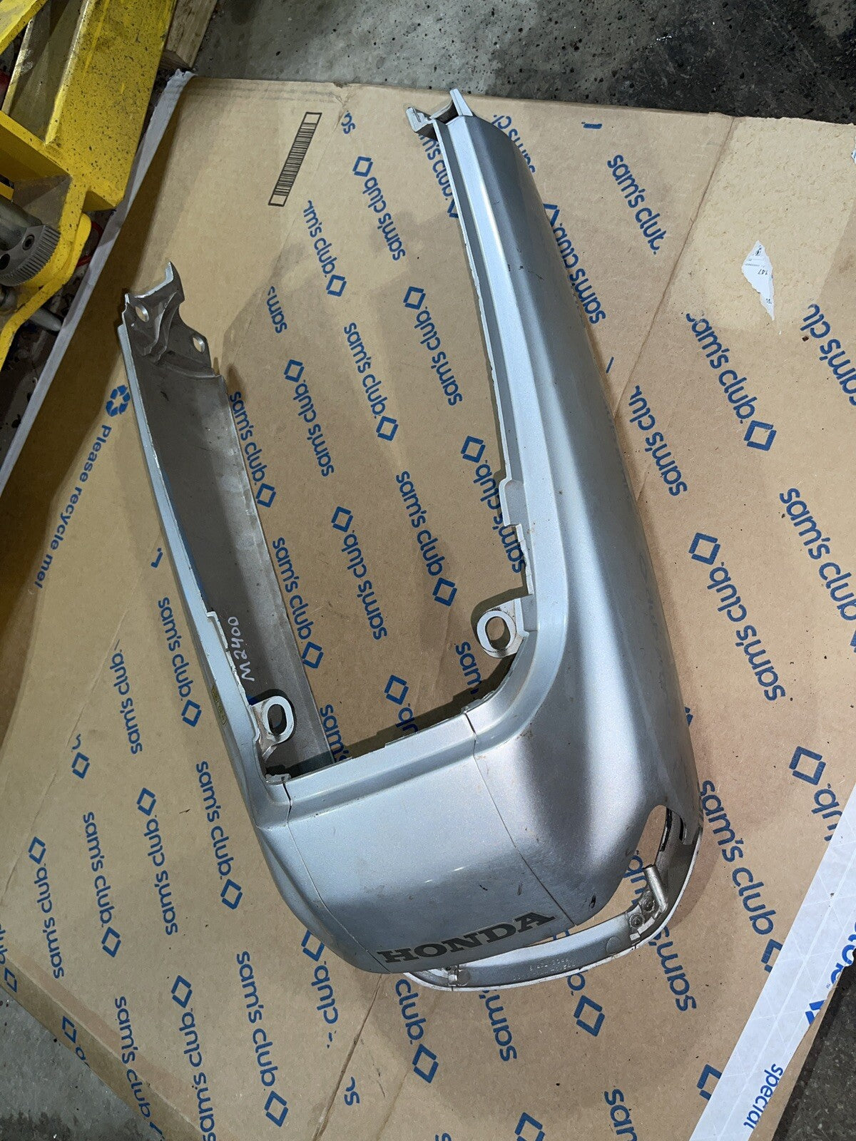 88 Honda CBR1000F CBR1000 Hurricane Rear Tail Fairing Cowl Cover 77210-MM5-0000