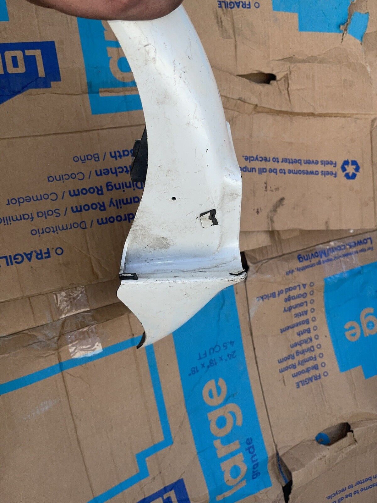 1990 88-93 Suzuki GSXR 1100 GSXR1100 Front Fender Wheel Tire Mud Guard Cover OEM