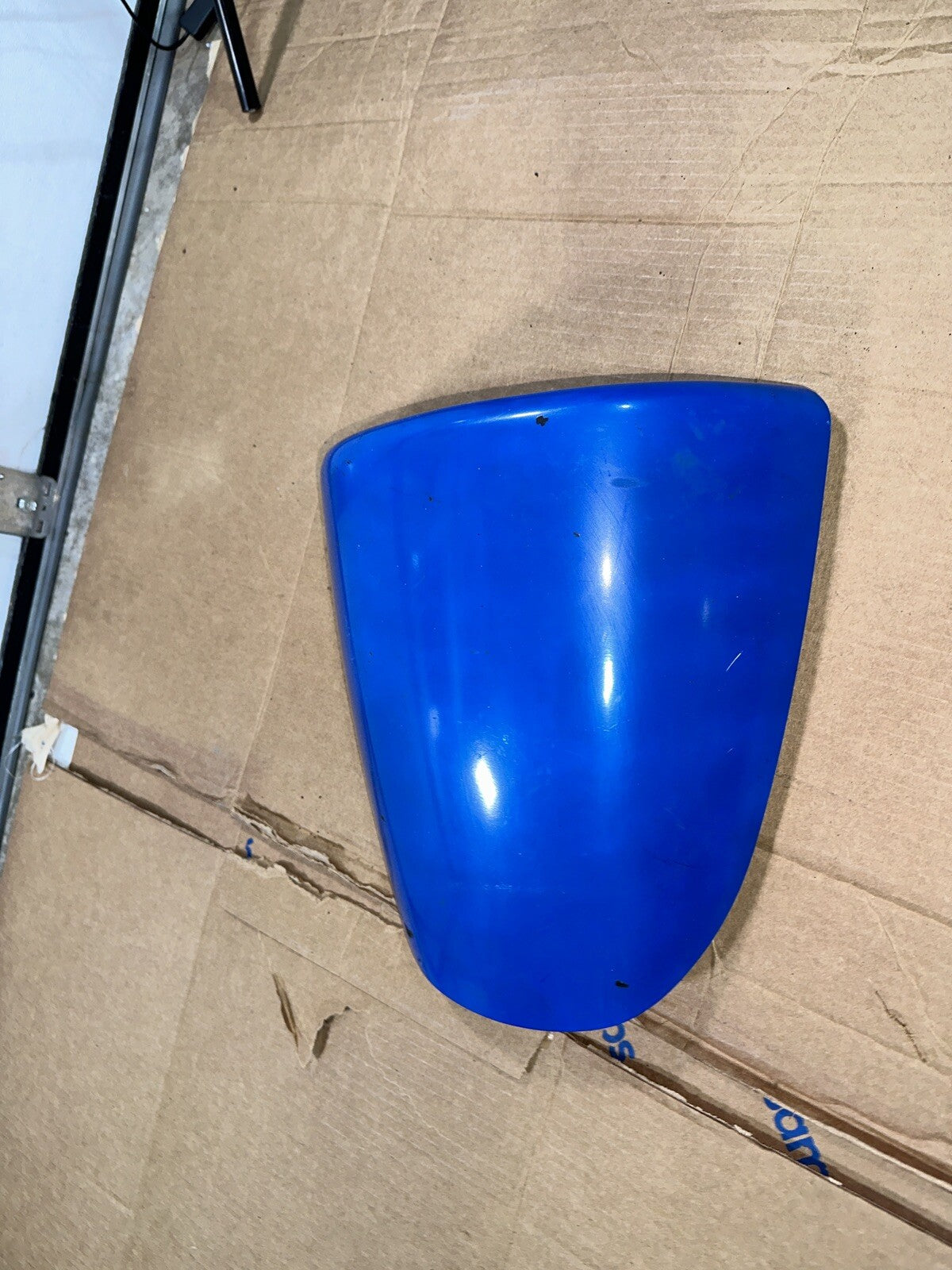 96-00 GSXR 600/750 SRAD REAR BACK SEAT SOLO COWL FAIRING COVER HARD TAIL OEM