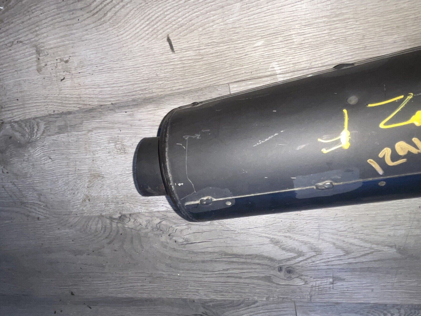 1999-2002 Yamaha Yzf R6 Exhaust Pipe Muffler Slip On Can Silencer