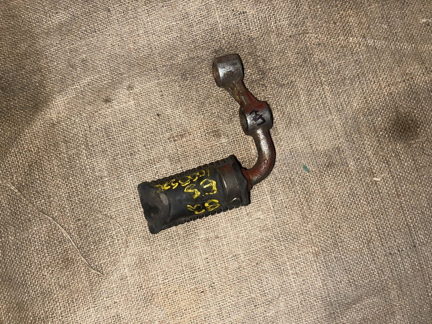 80 SUZUKI GS1000 GS 1000 FOOT PEG, FRONT LEFT