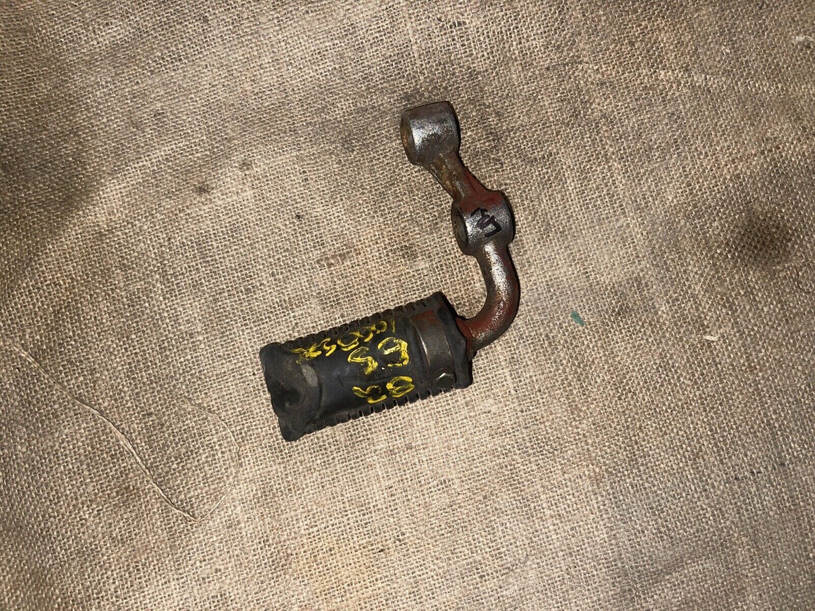 80 SUZUKI GS1000 GS 1000 FOOT PEG, FRONT LEFT