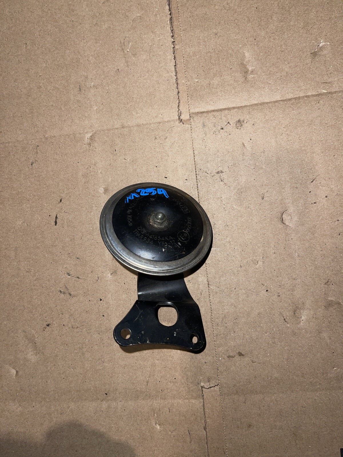 1989 katana 600 horn with bracket GSX gsx600 600f 88 93 94 96 97